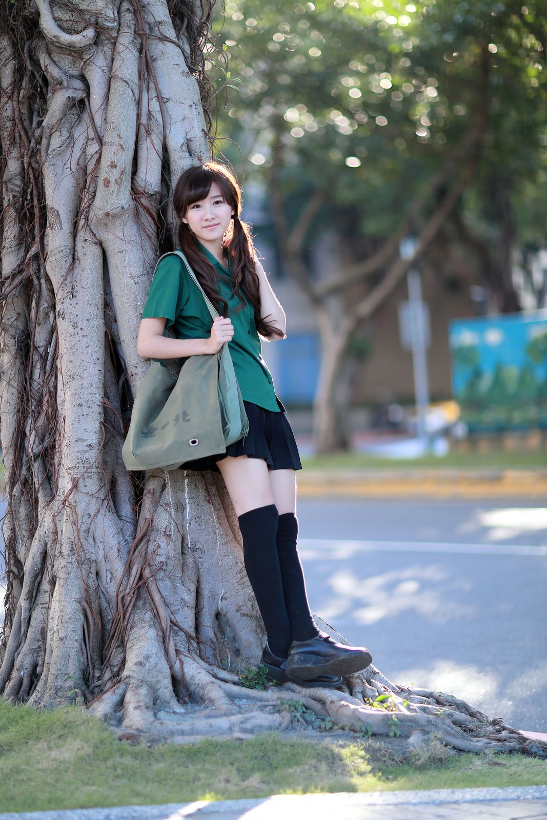 李思娴《北一女中校服外拍》-图11