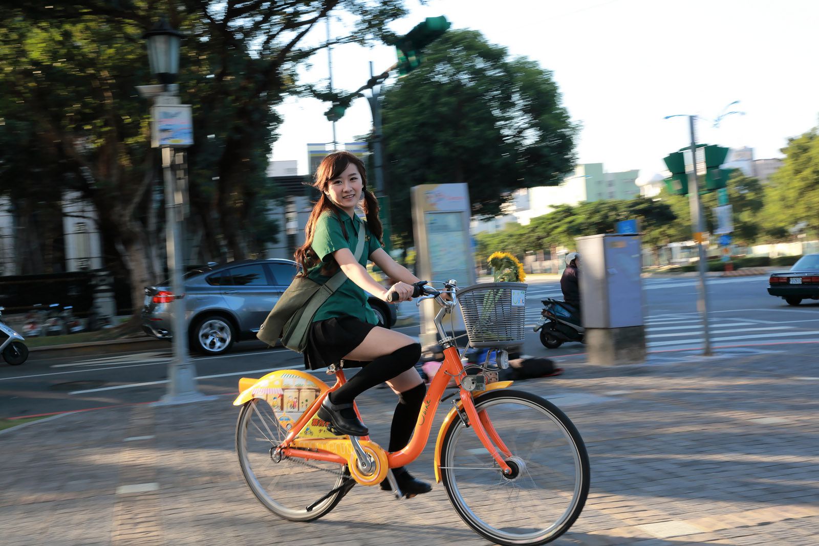 李思娴《北一女中校服外拍》-图16