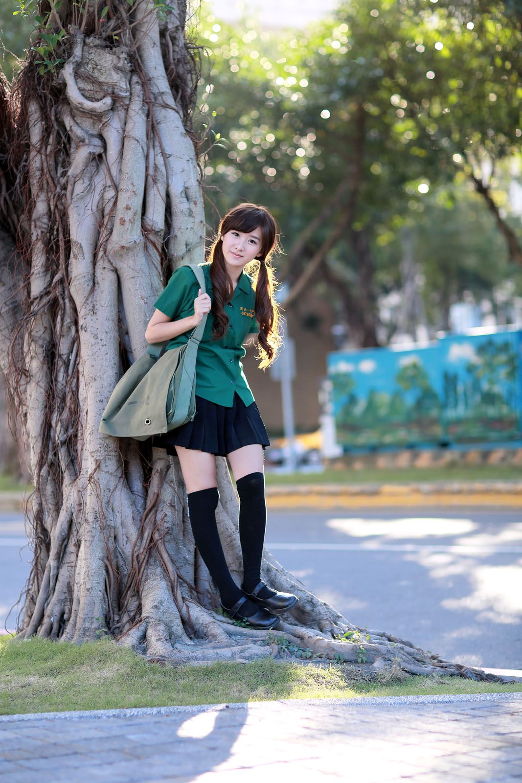 李思娴《北一女中校服外拍》-图24