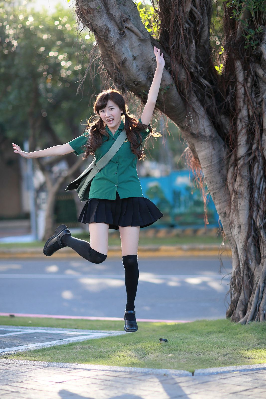 李思娴《北一女中校服外拍》-图25