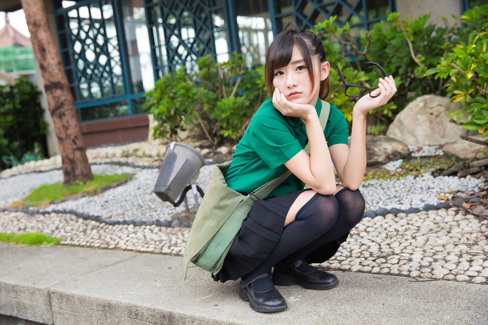 李思娴《北一女中校服外拍》-图26