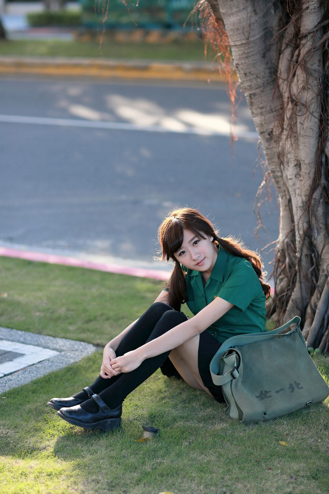 李思娴《北一女中校服外拍》-图2