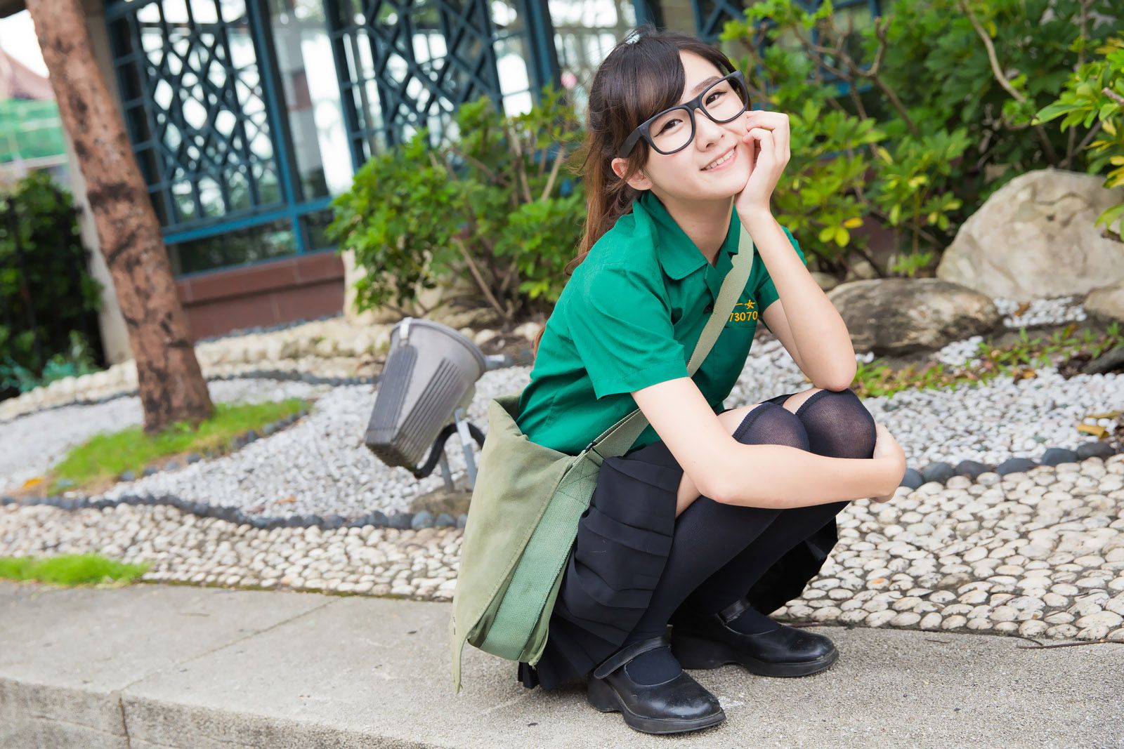 李思娴《北一女中校服外拍》-图37