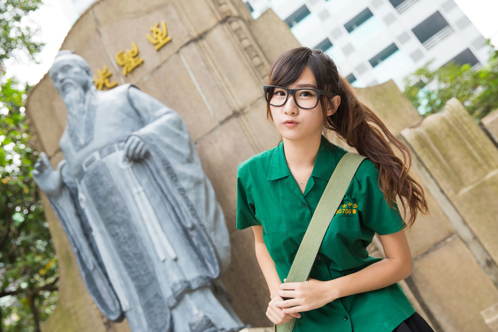 李思娴《北一女中校服外拍》-图38