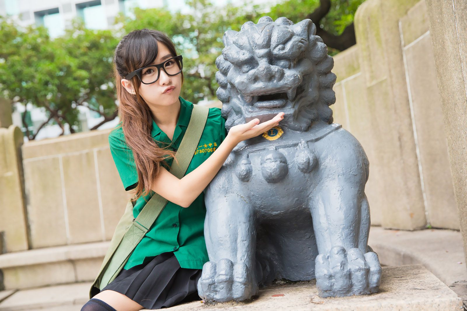 李思娴《北一女中校服外拍》-图41