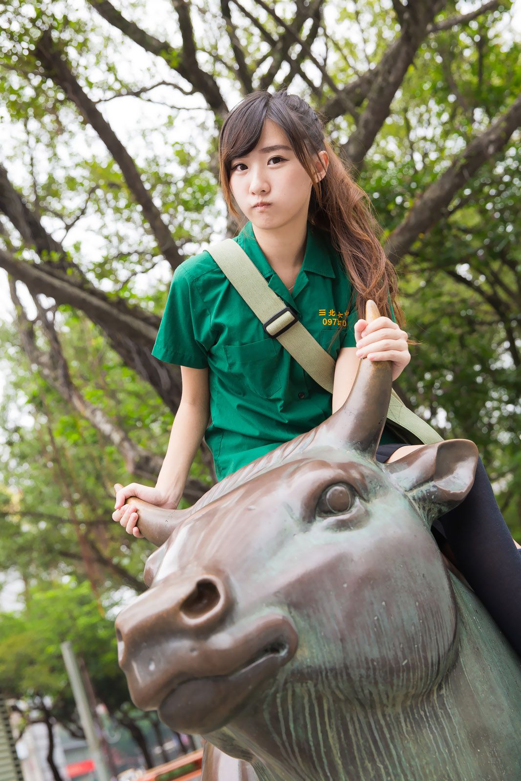 李思娴《北一女中校服外拍》-图49