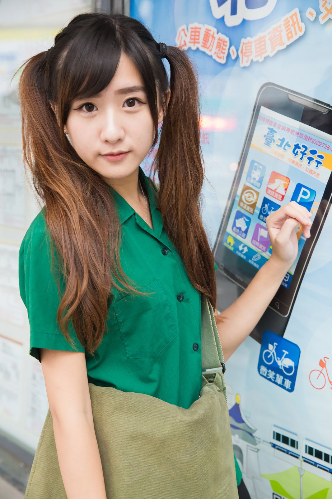 李思娴《北一女中校服外拍》-图53