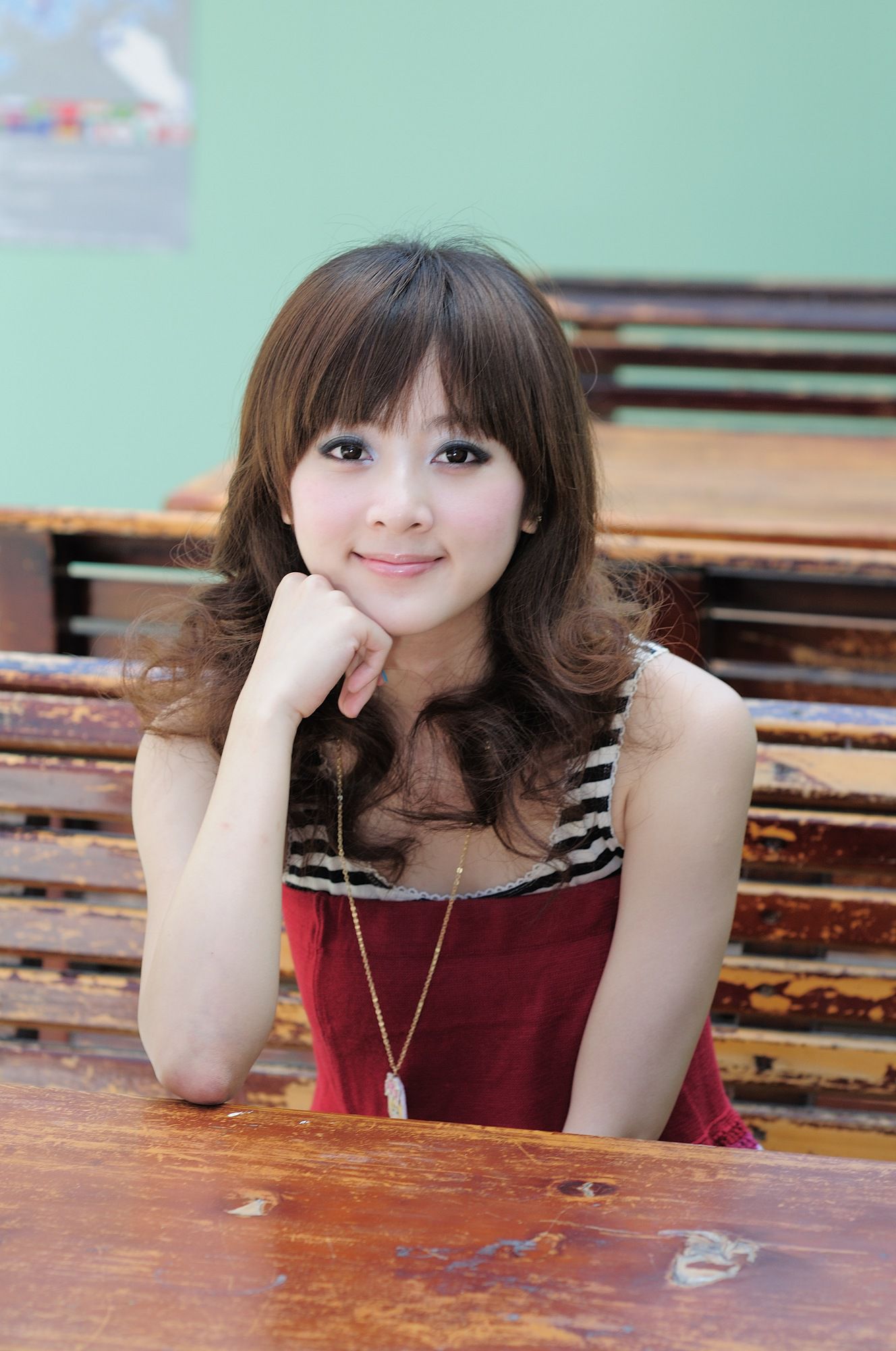 果子Mikako《台大法商學院外拍》-图10