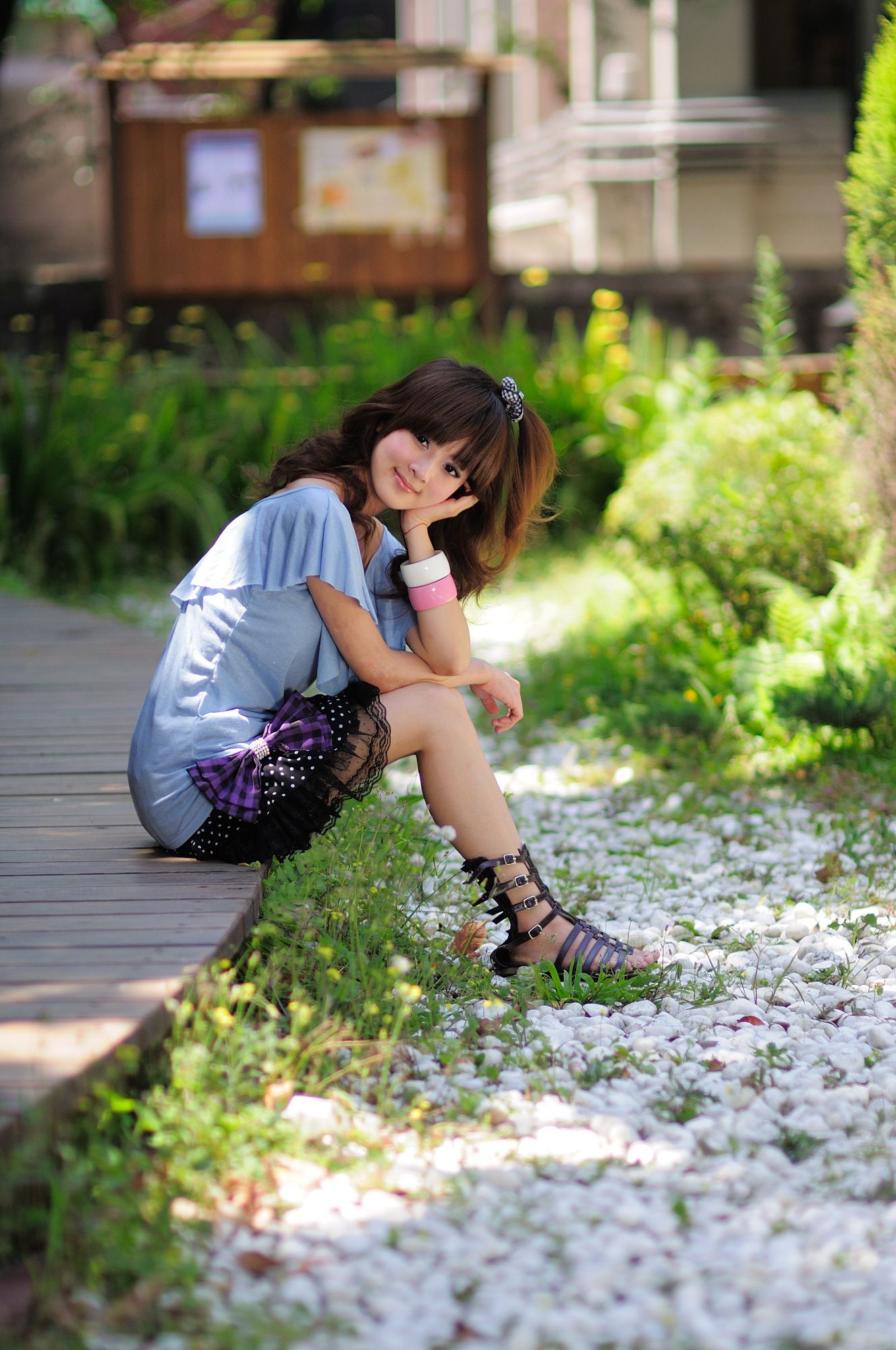 果子Mikako《台大法商學院外拍》-图22