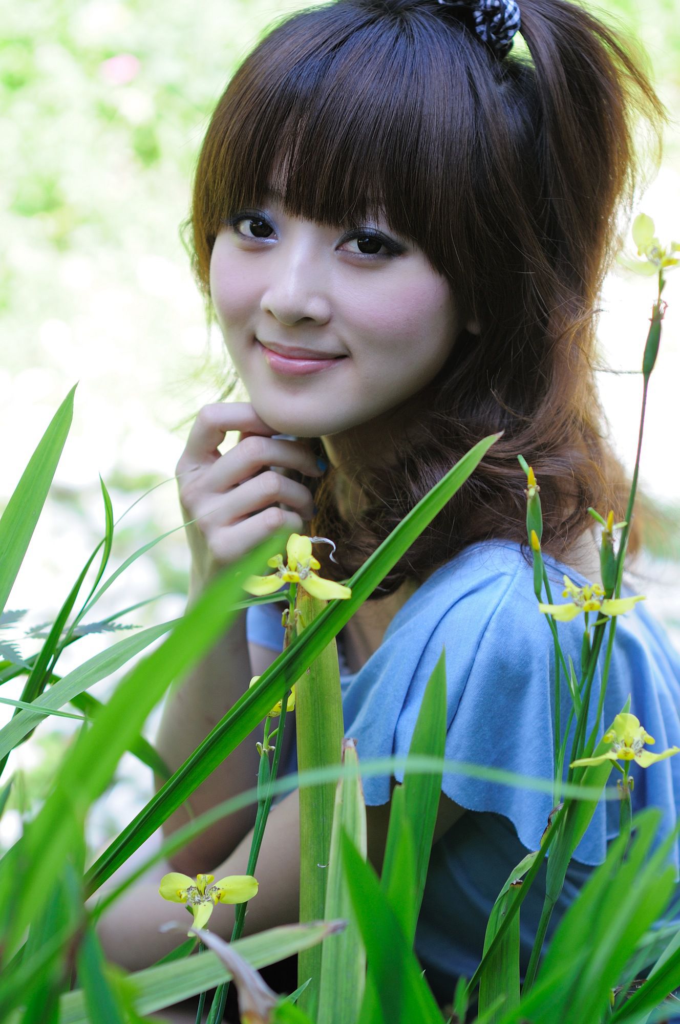 果子Mikako《台大法商學院外拍》-图26