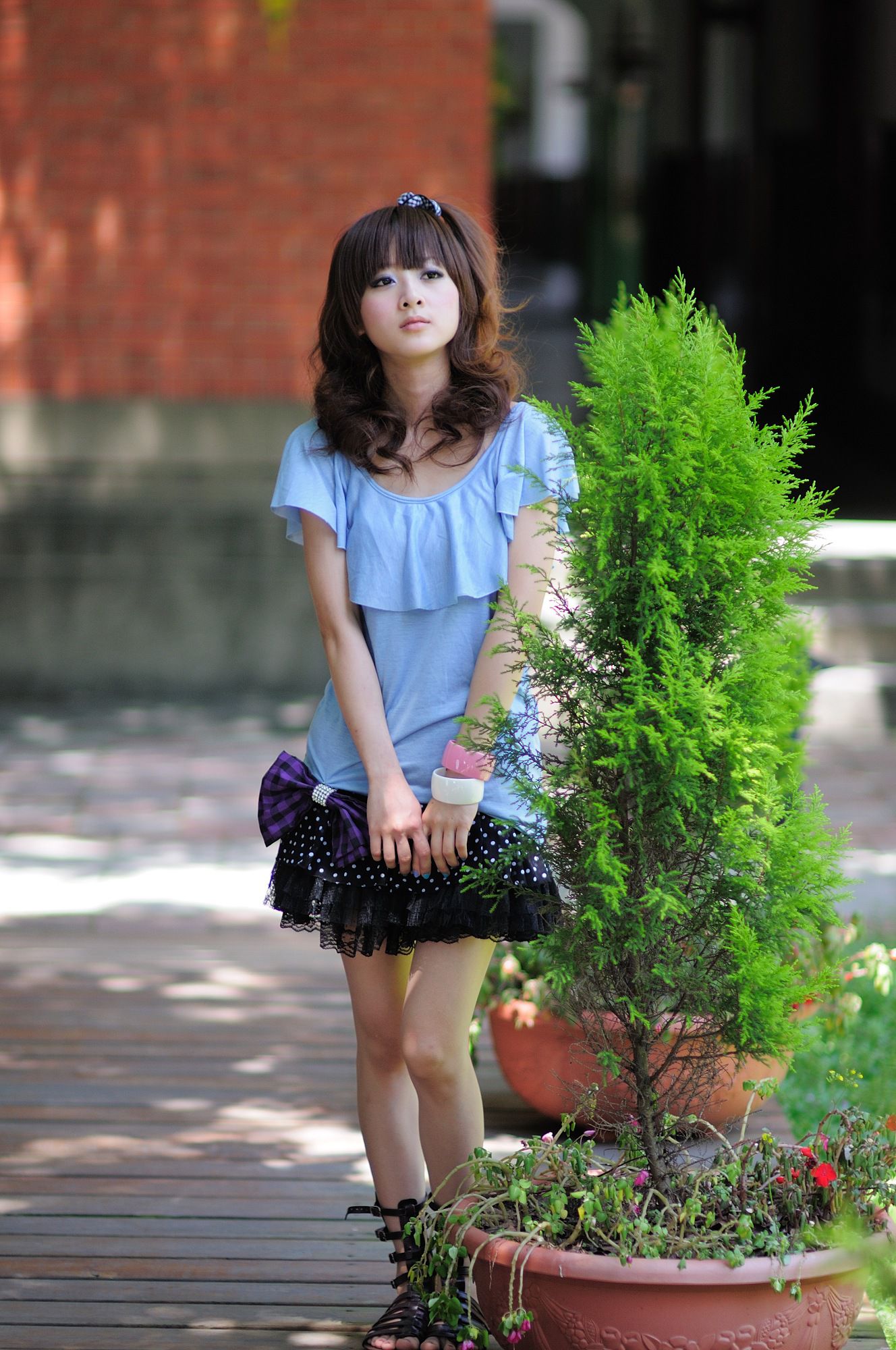 果子Mikako《台大法商學院外拍》-图30