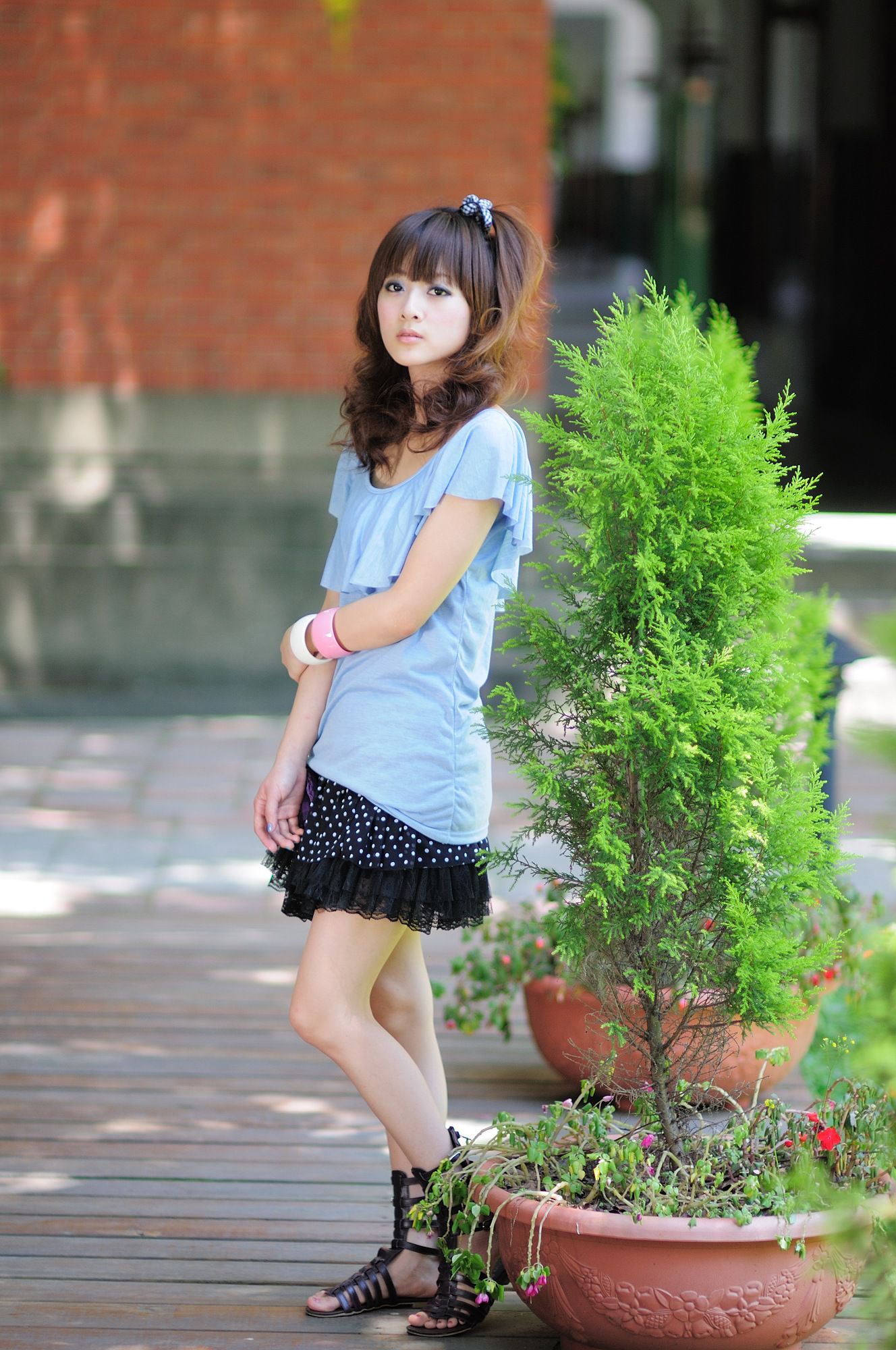 果子Mikako《台大法商學院外拍》-图31