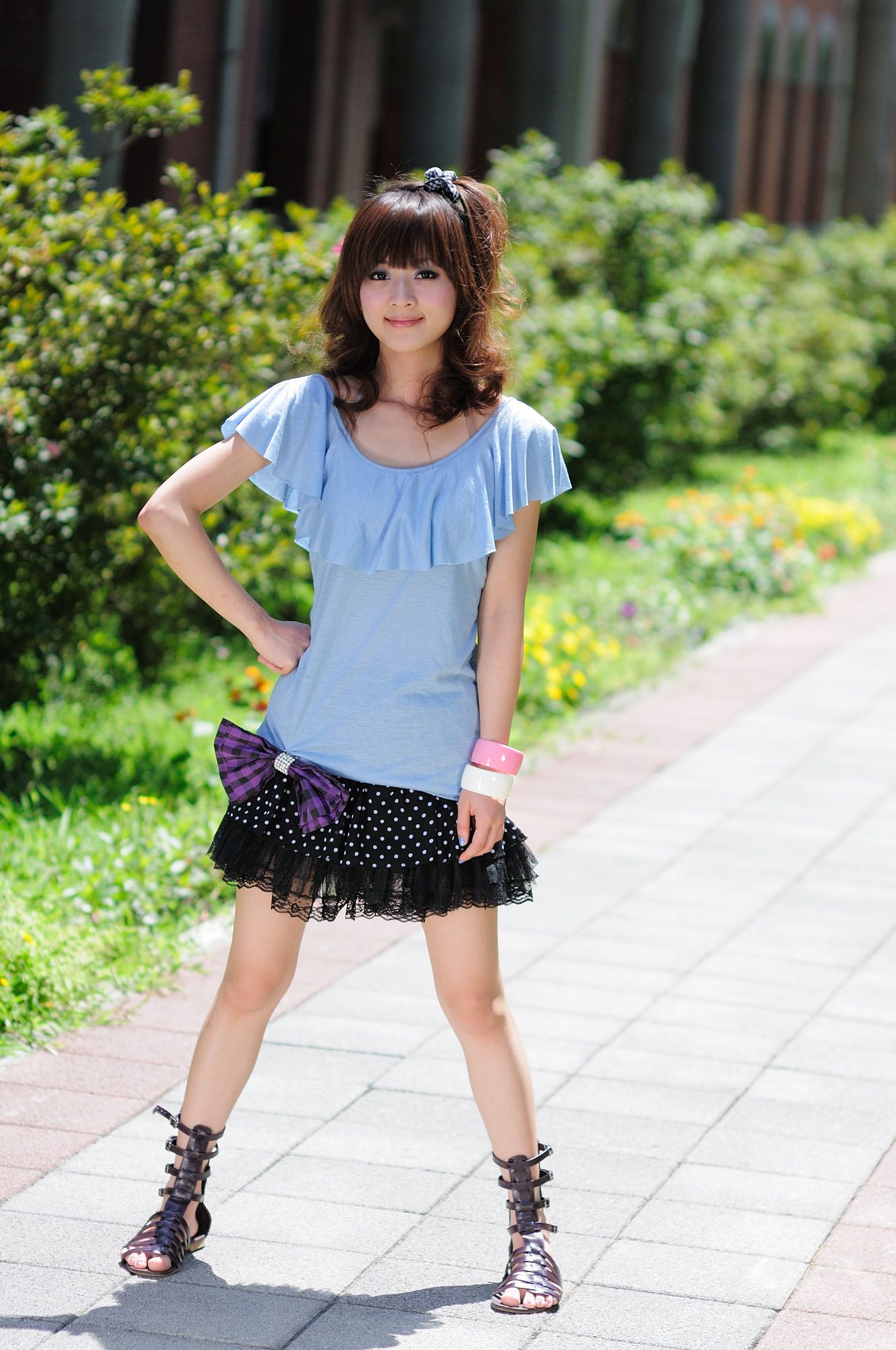 果子Mikako《台大法商學院外拍》-图35