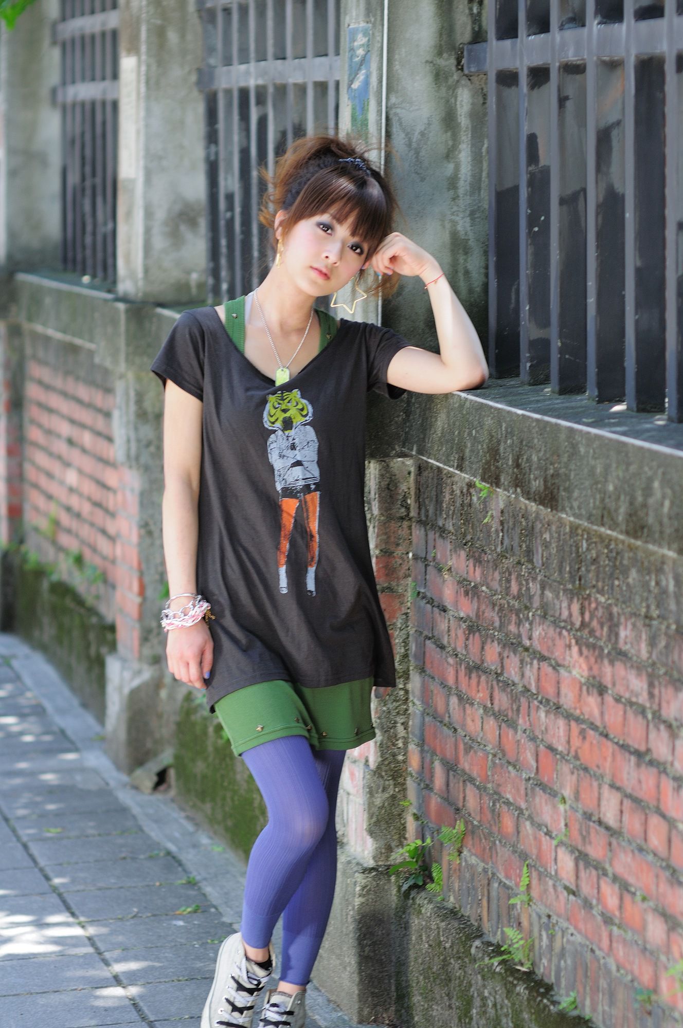 果子Mikako《台大法商學院外拍》-图38