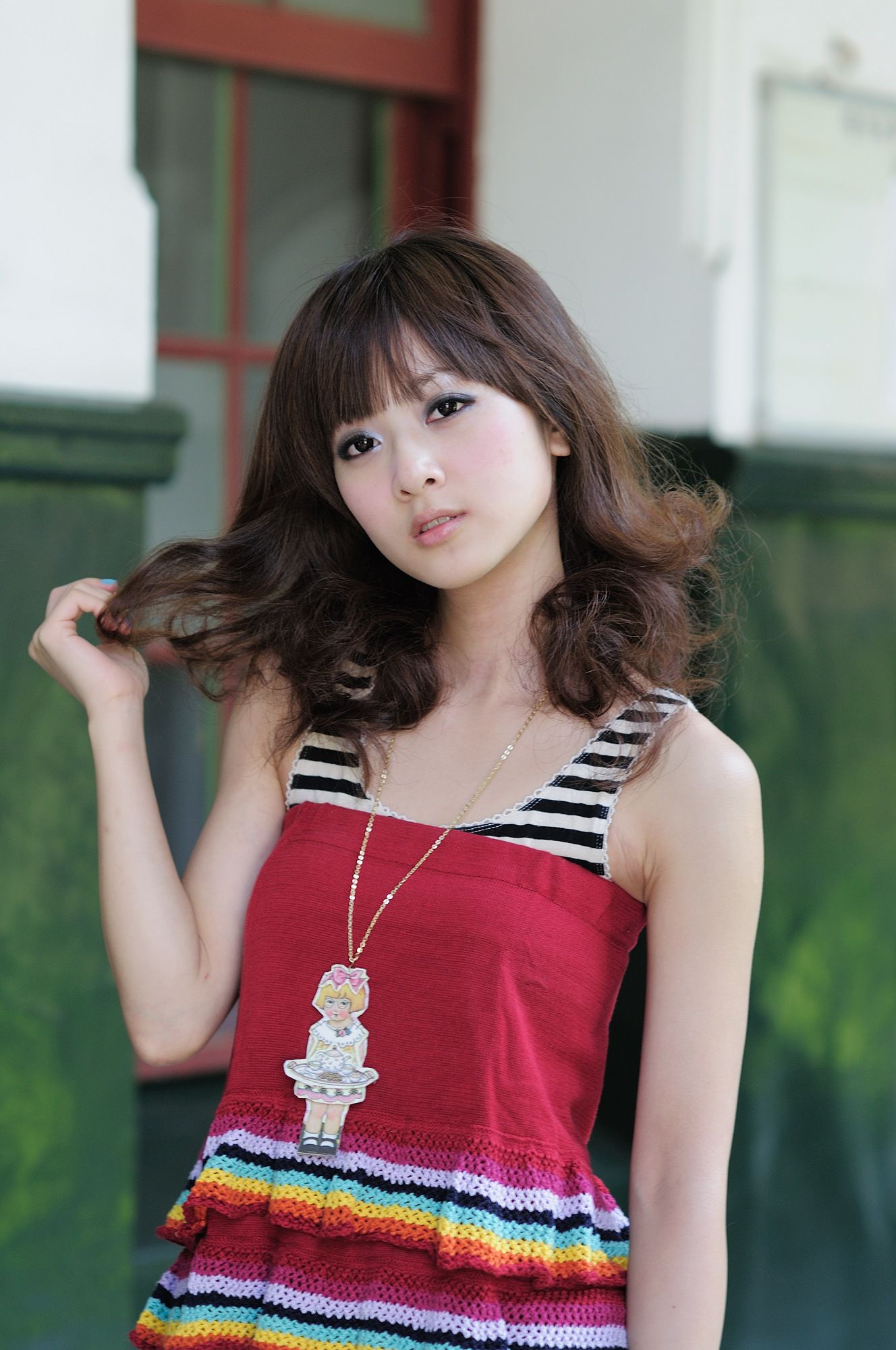 果子Mikako《台大法商學院外拍》-图3