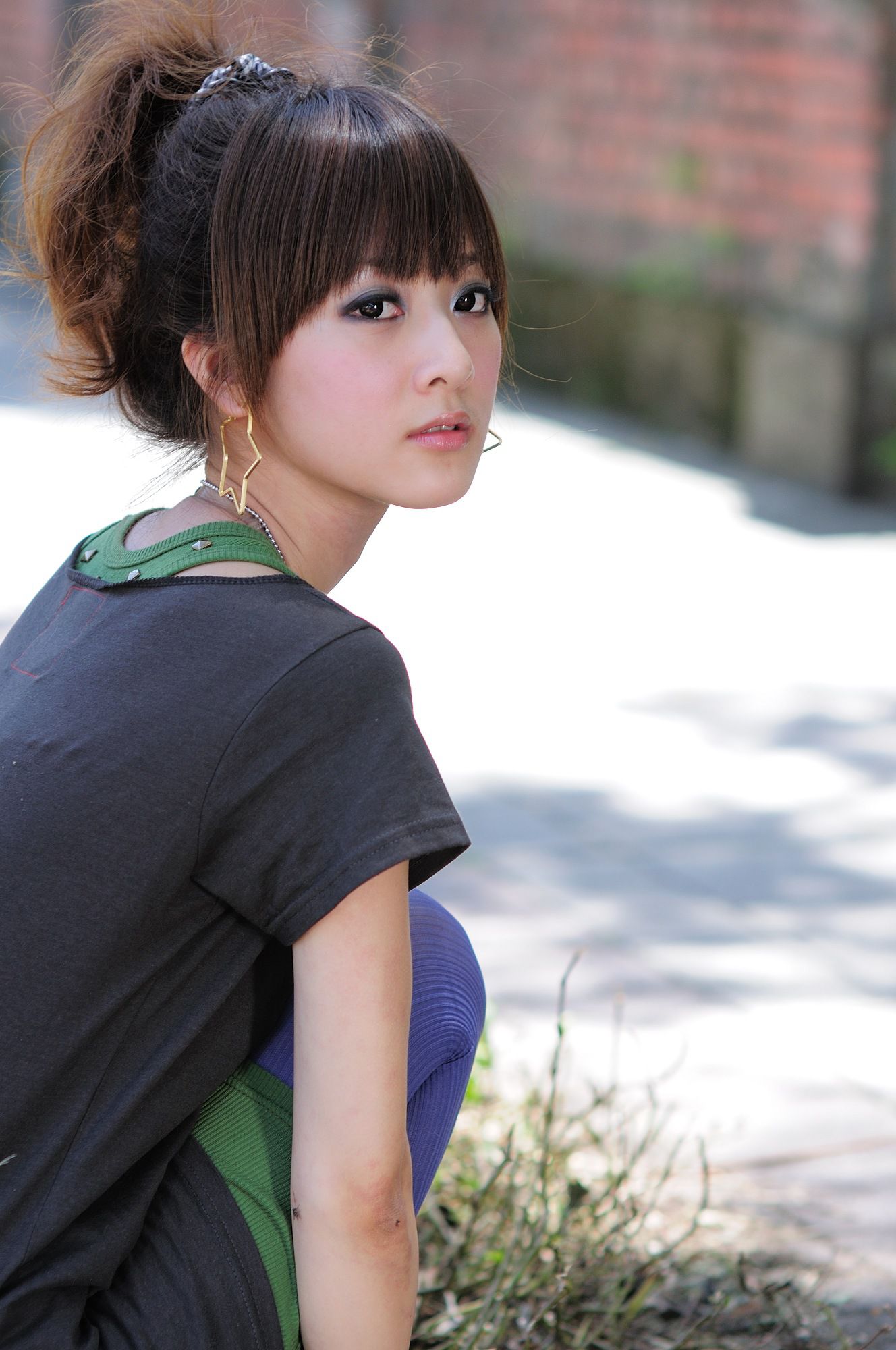 果子Mikako《台大法商學院外拍》-图41