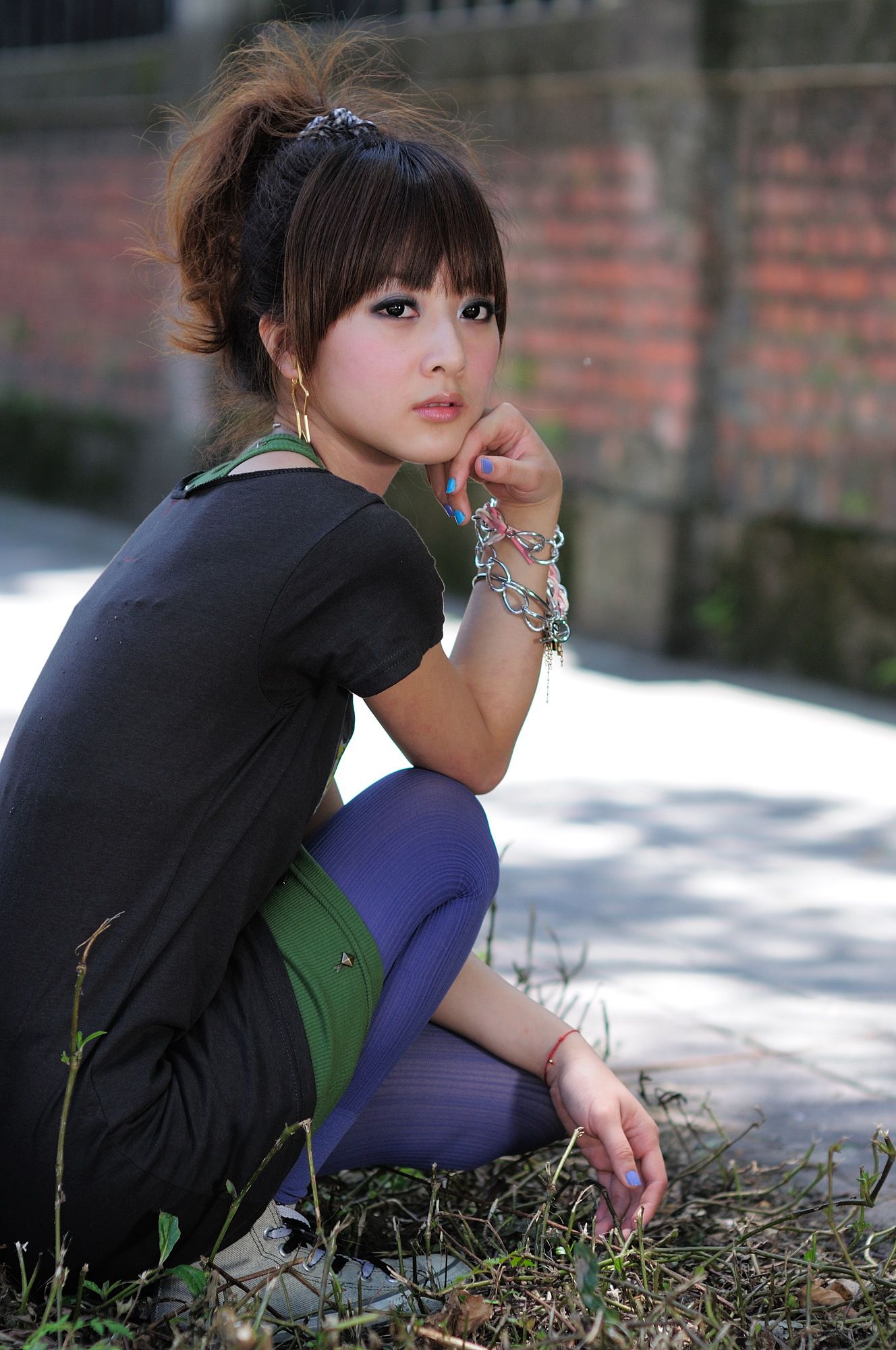 果子Mikako《台大法商學院外拍》-图42