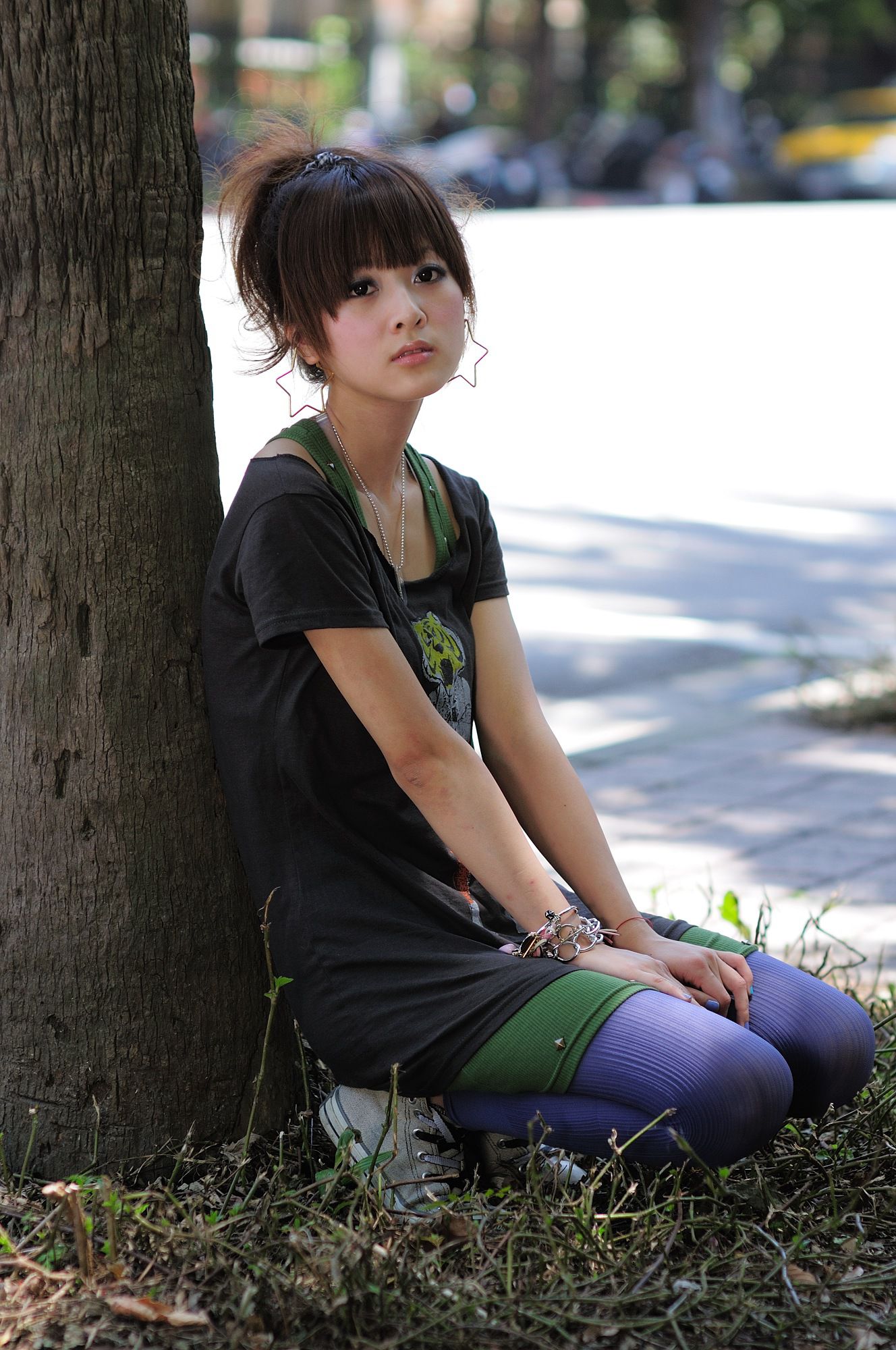 果子Mikako《台大法商學院外拍》-图44