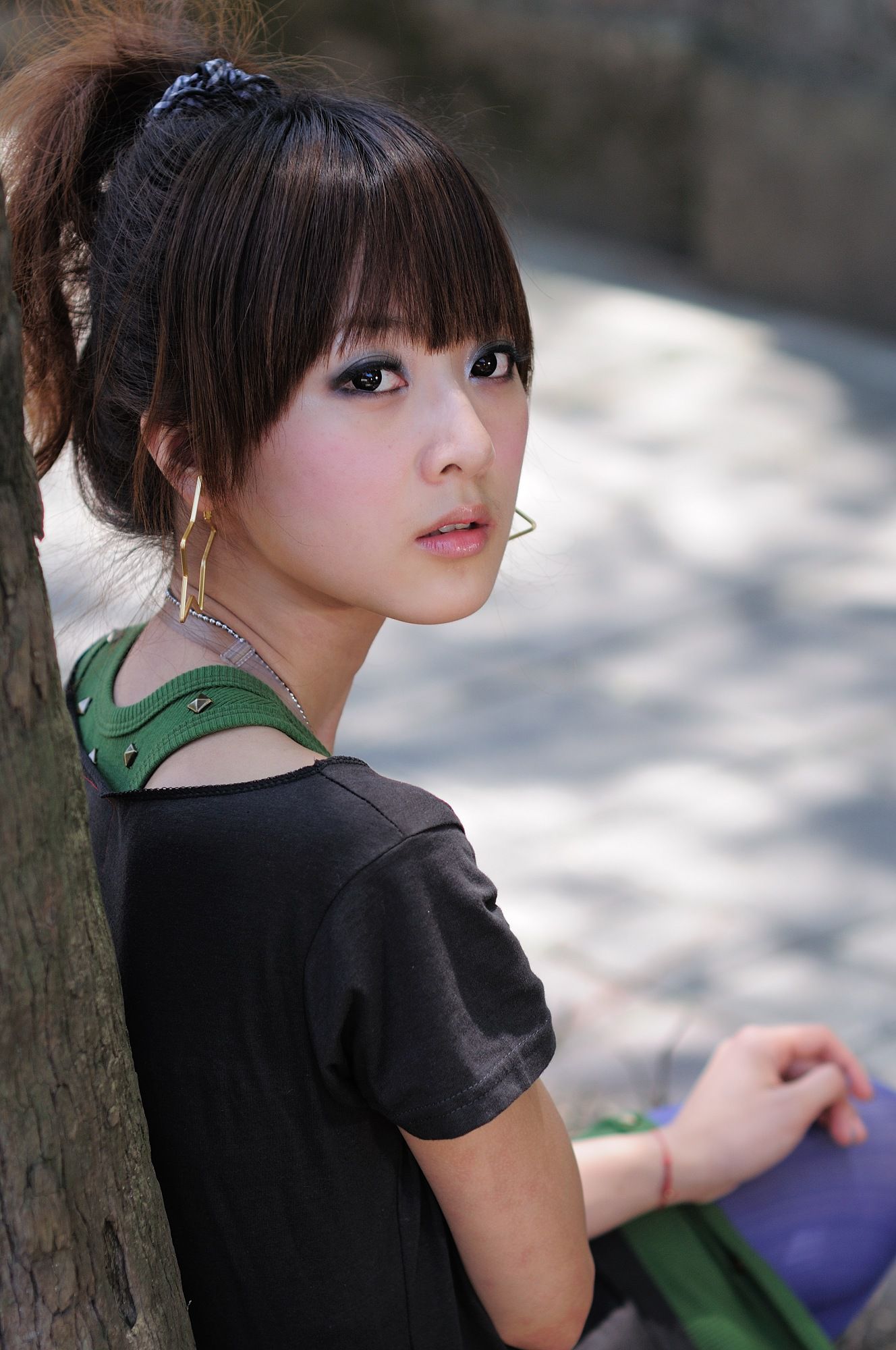 果子Mikako《台大法商學院外拍》-图45