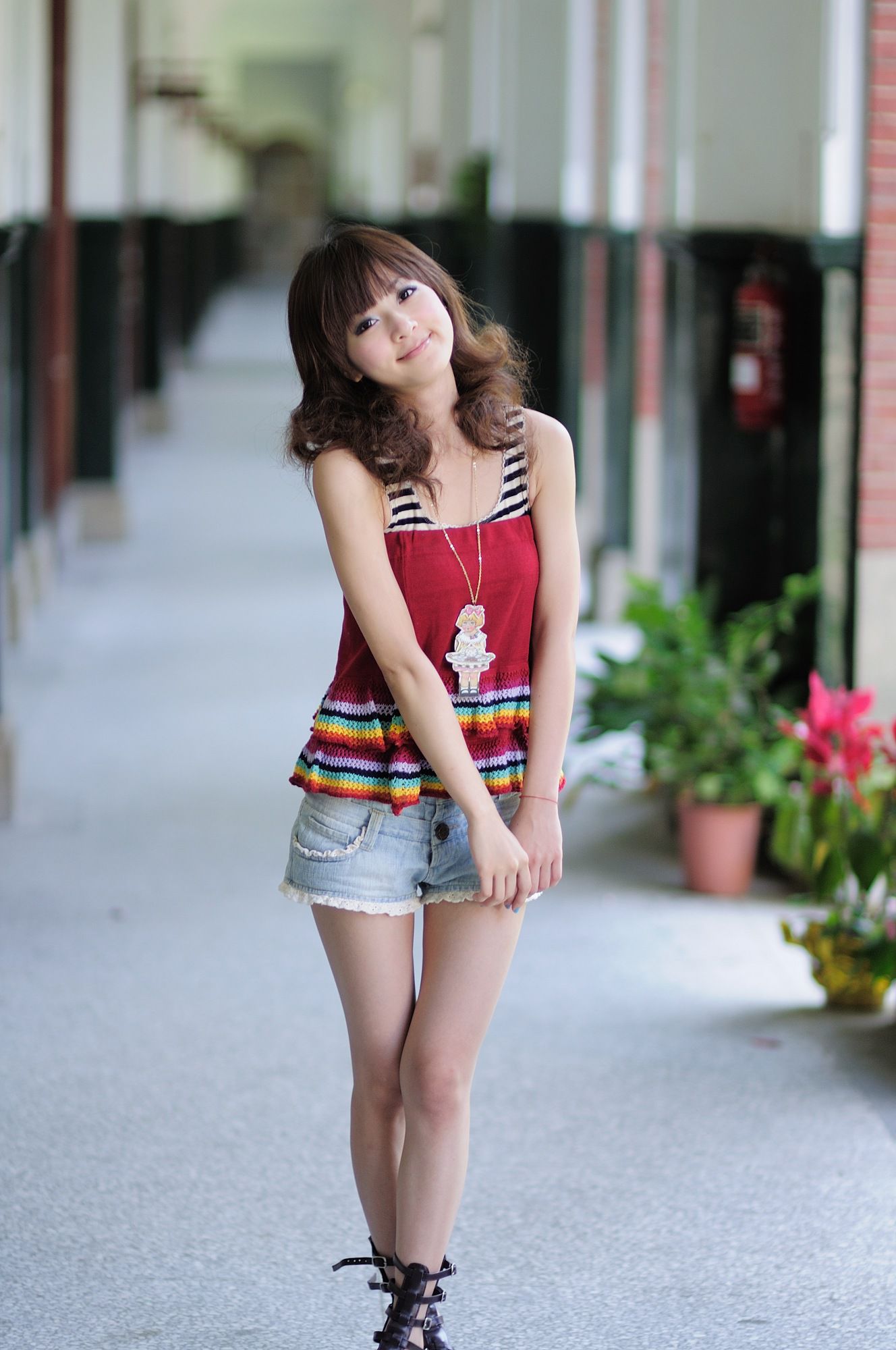 果子Mikako《台大法商學院外拍》-图4