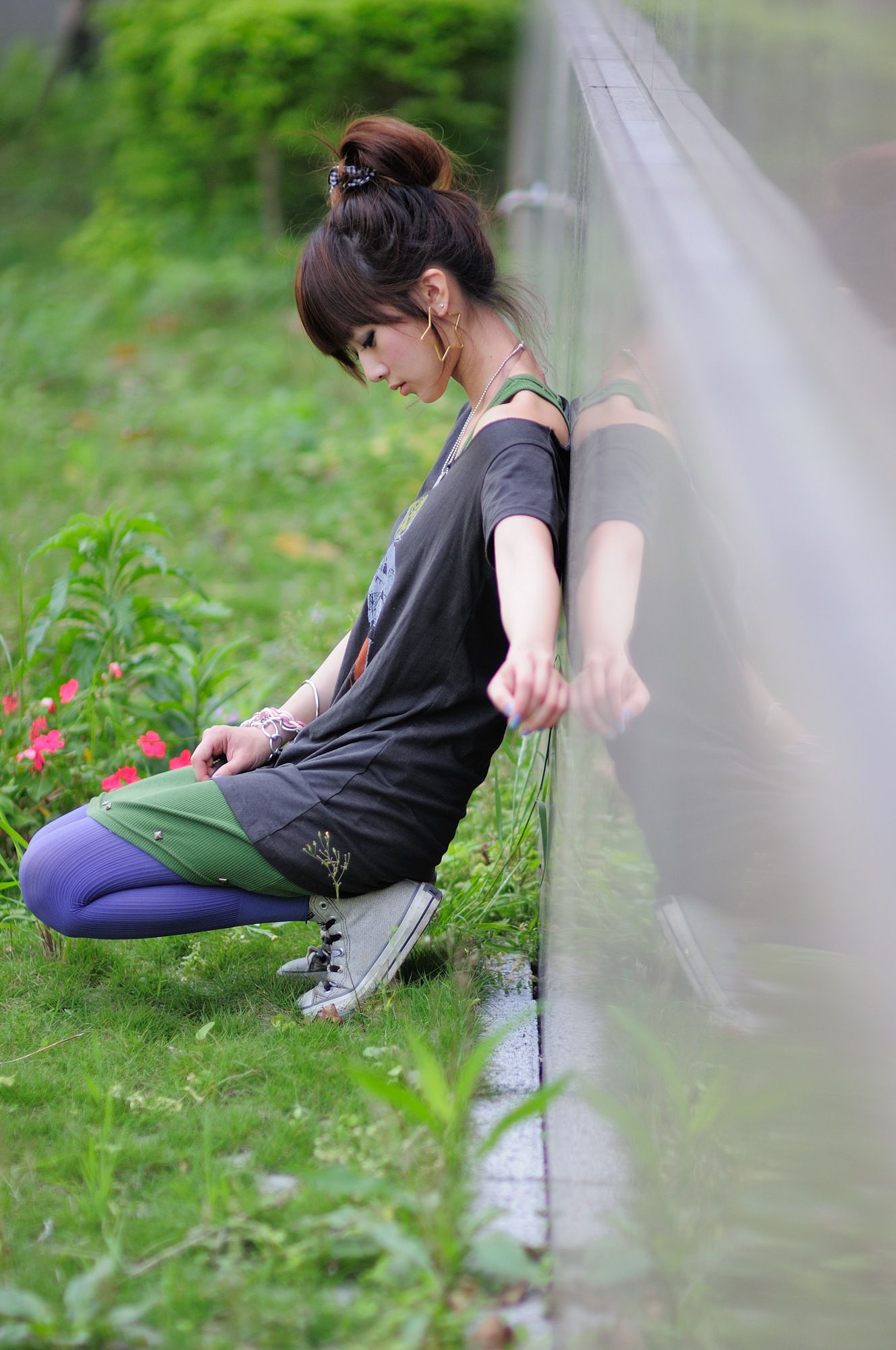 果子Mikako《台大法商學院外拍》-图56