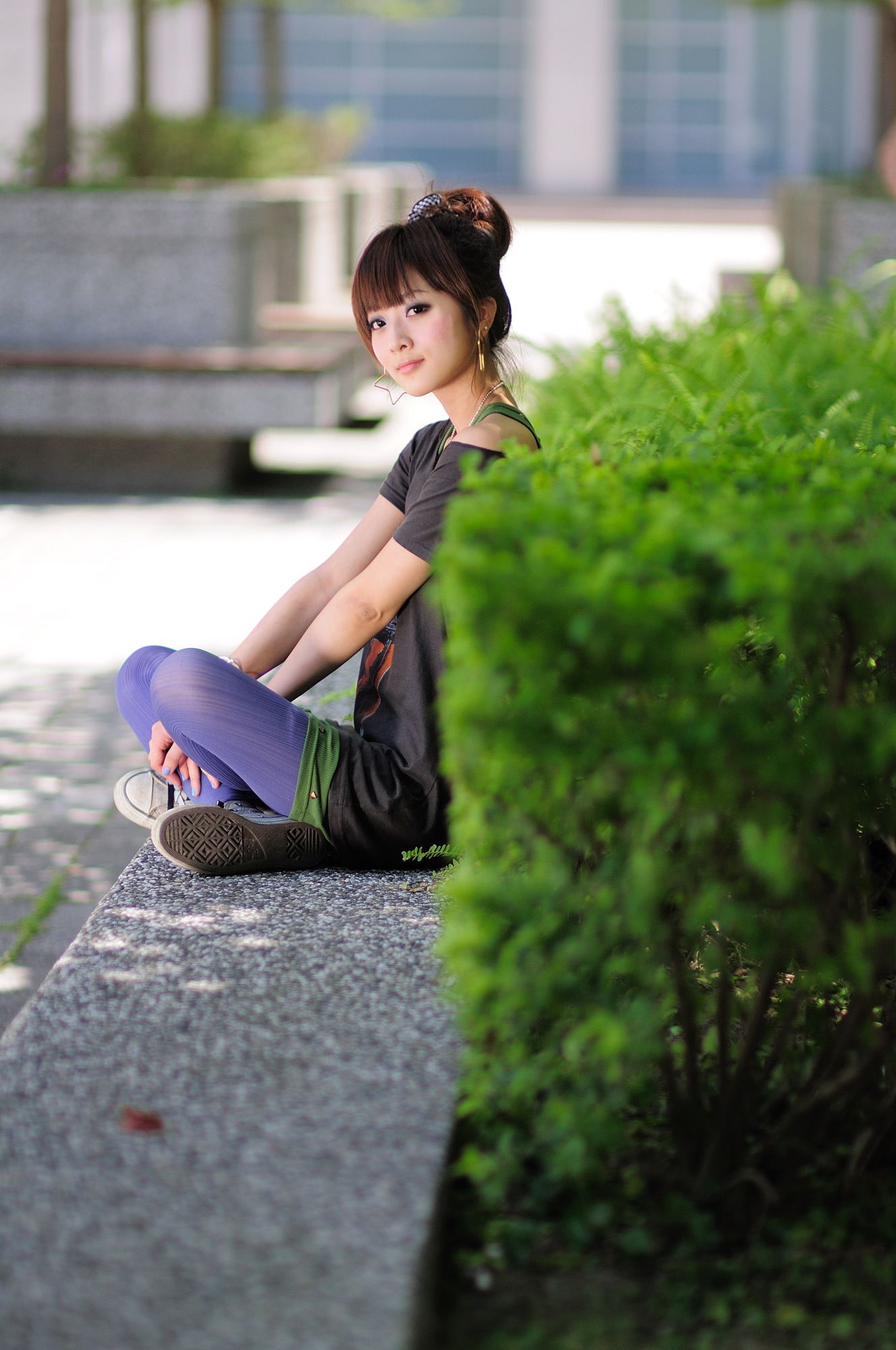 果子Mikako《台大法商學院外拍》-图57