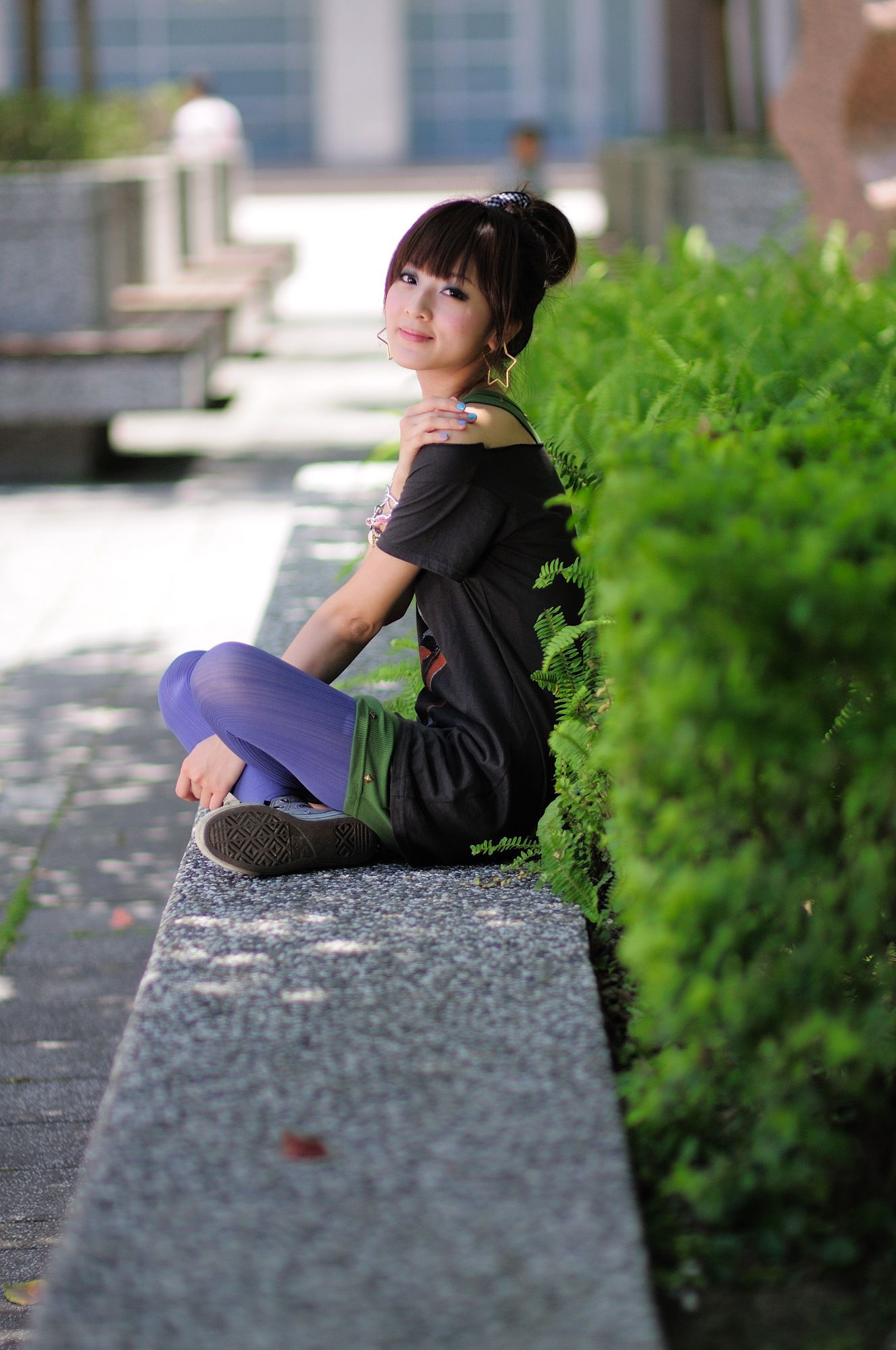 果子Mikako《台大法商學院外拍》-图58