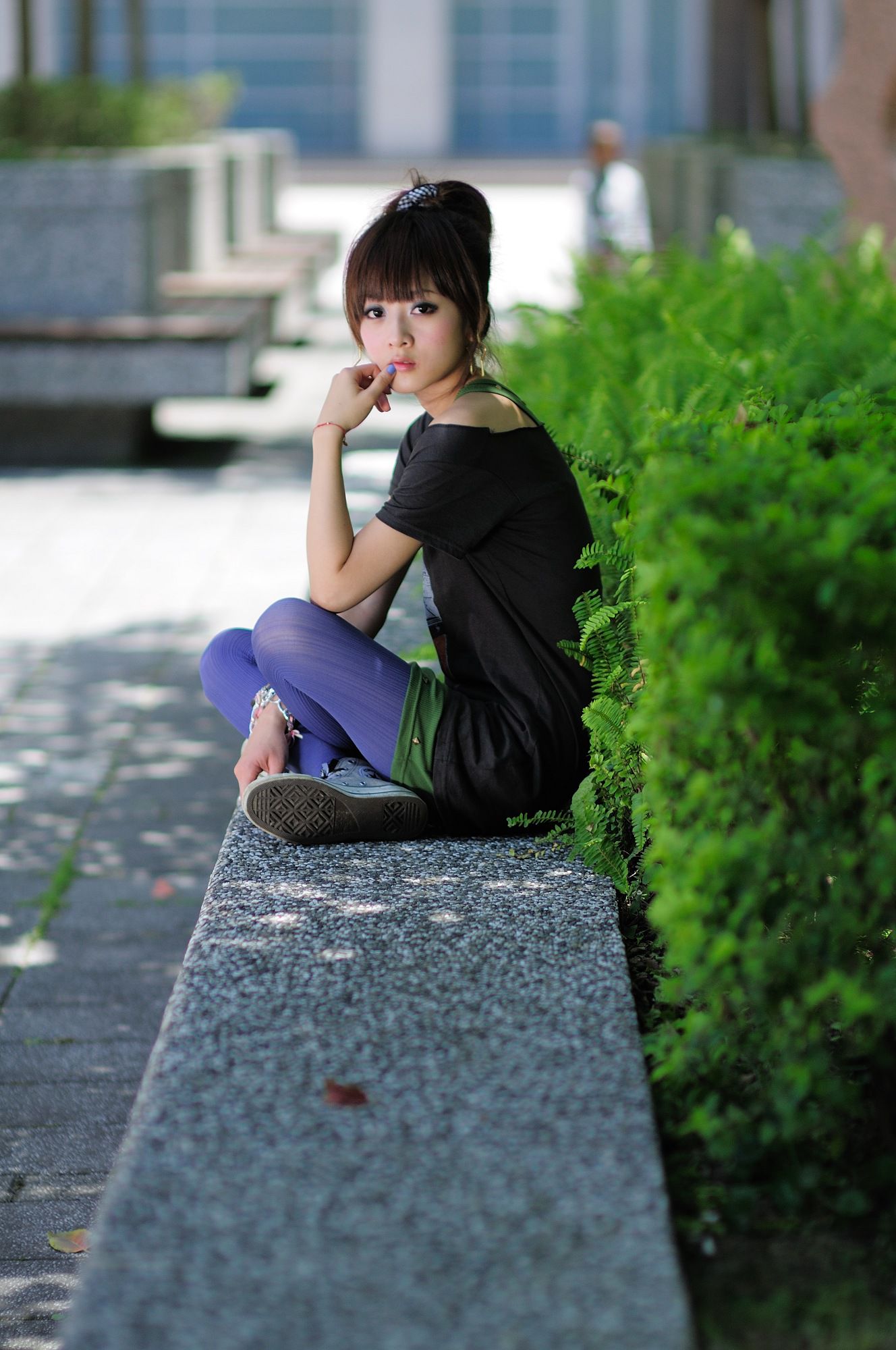 果子Mikako《台大法商學院外拍》-图59