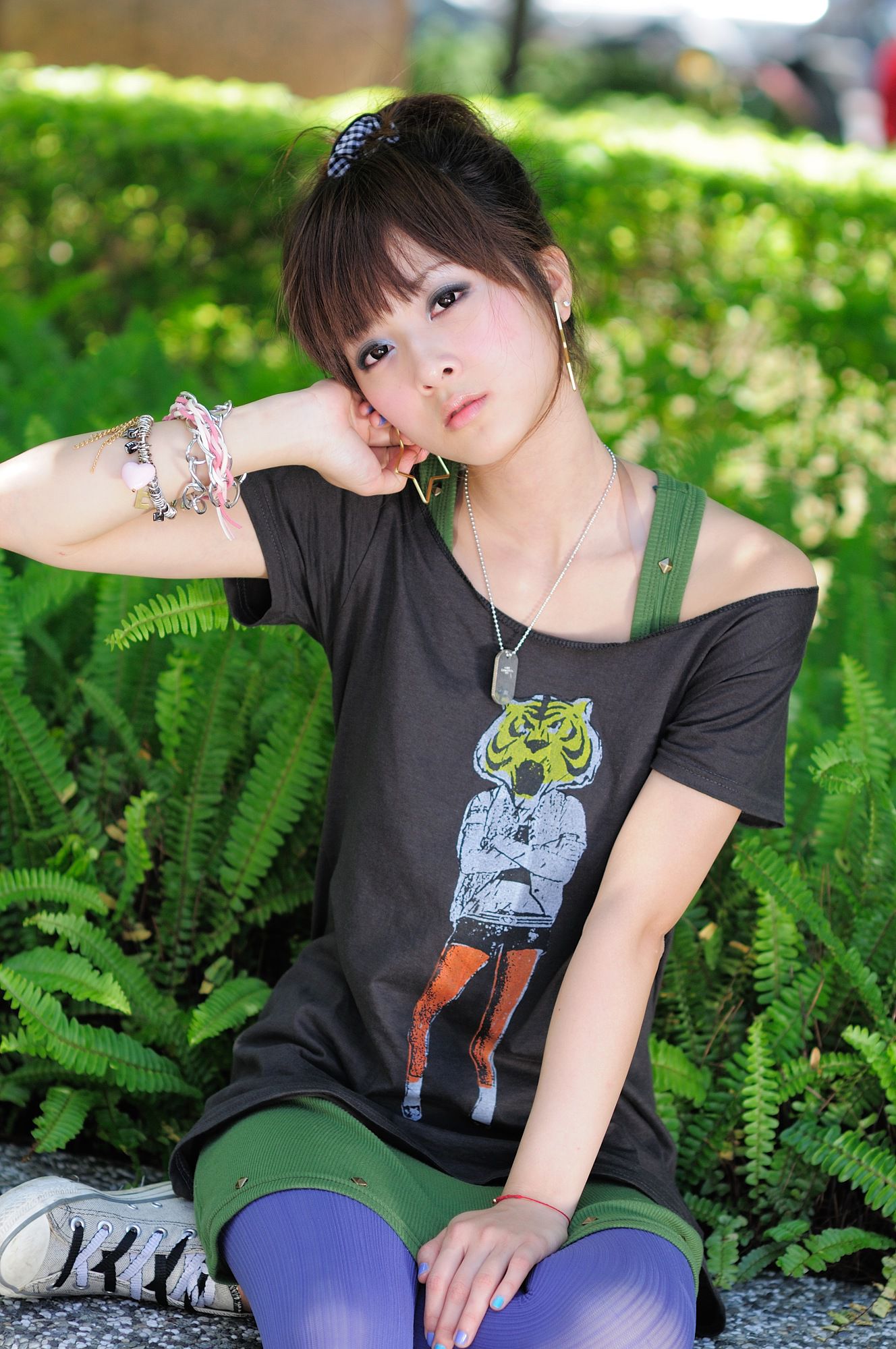 果子Mikako《台大法商學院外拍》-图60