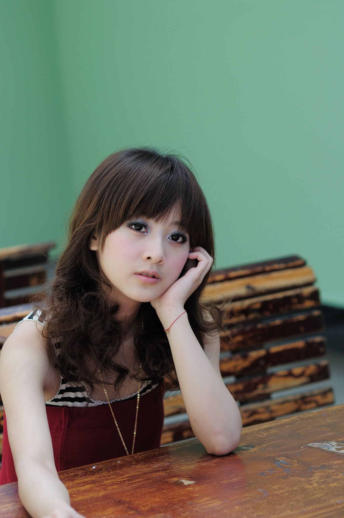 果子Mikako《台大法商學院外拍》-图6