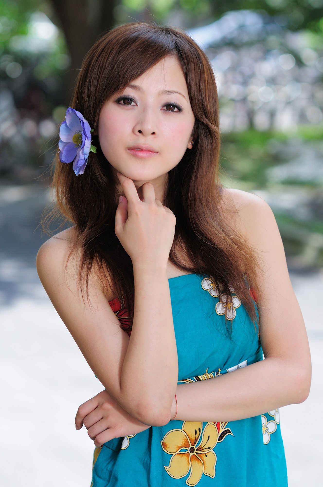 台湾网络红人果子MM《台大外拍》第6部-图26