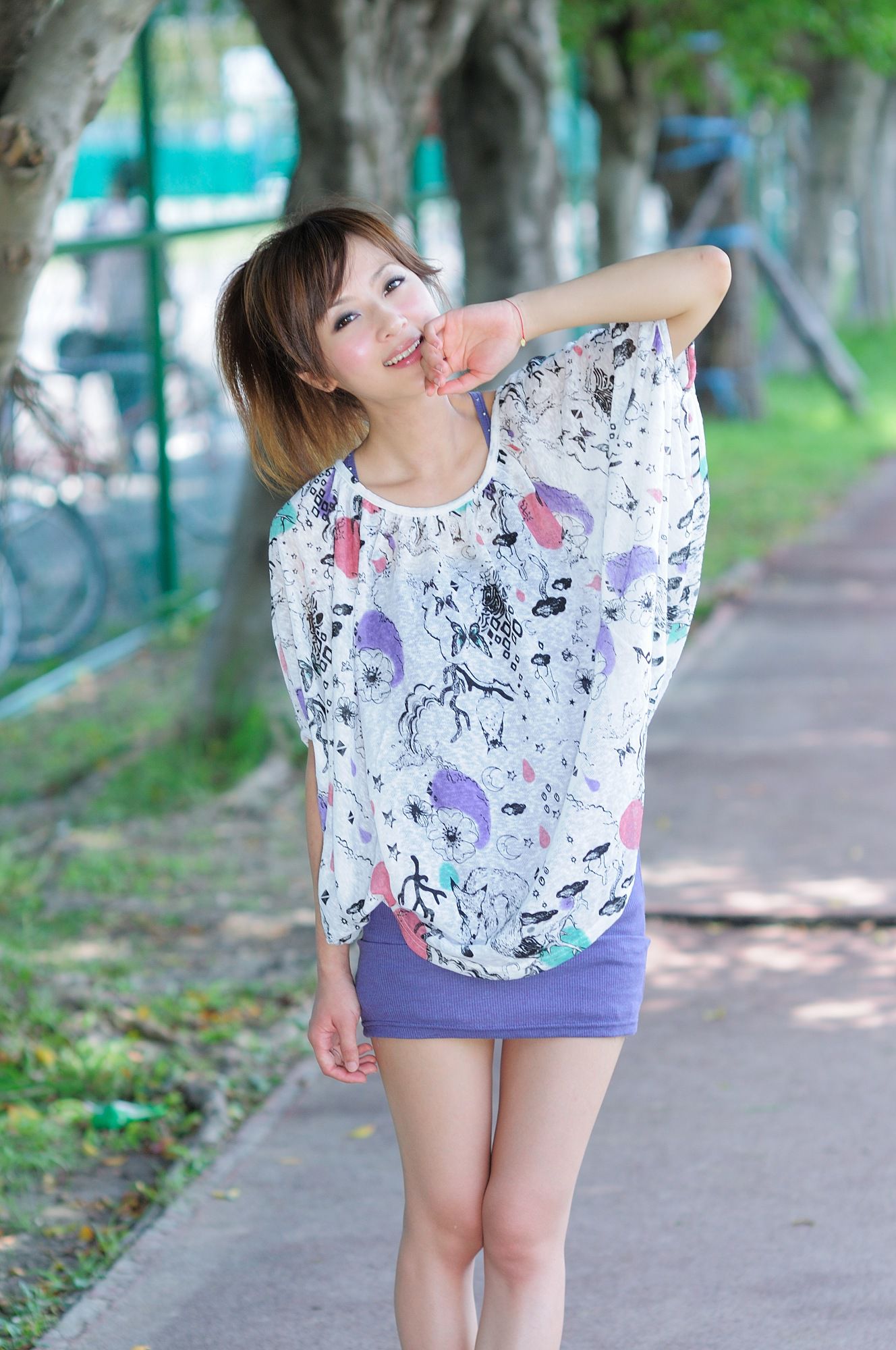 台湾网络红人果子MM《台大外拍》第6部-图73