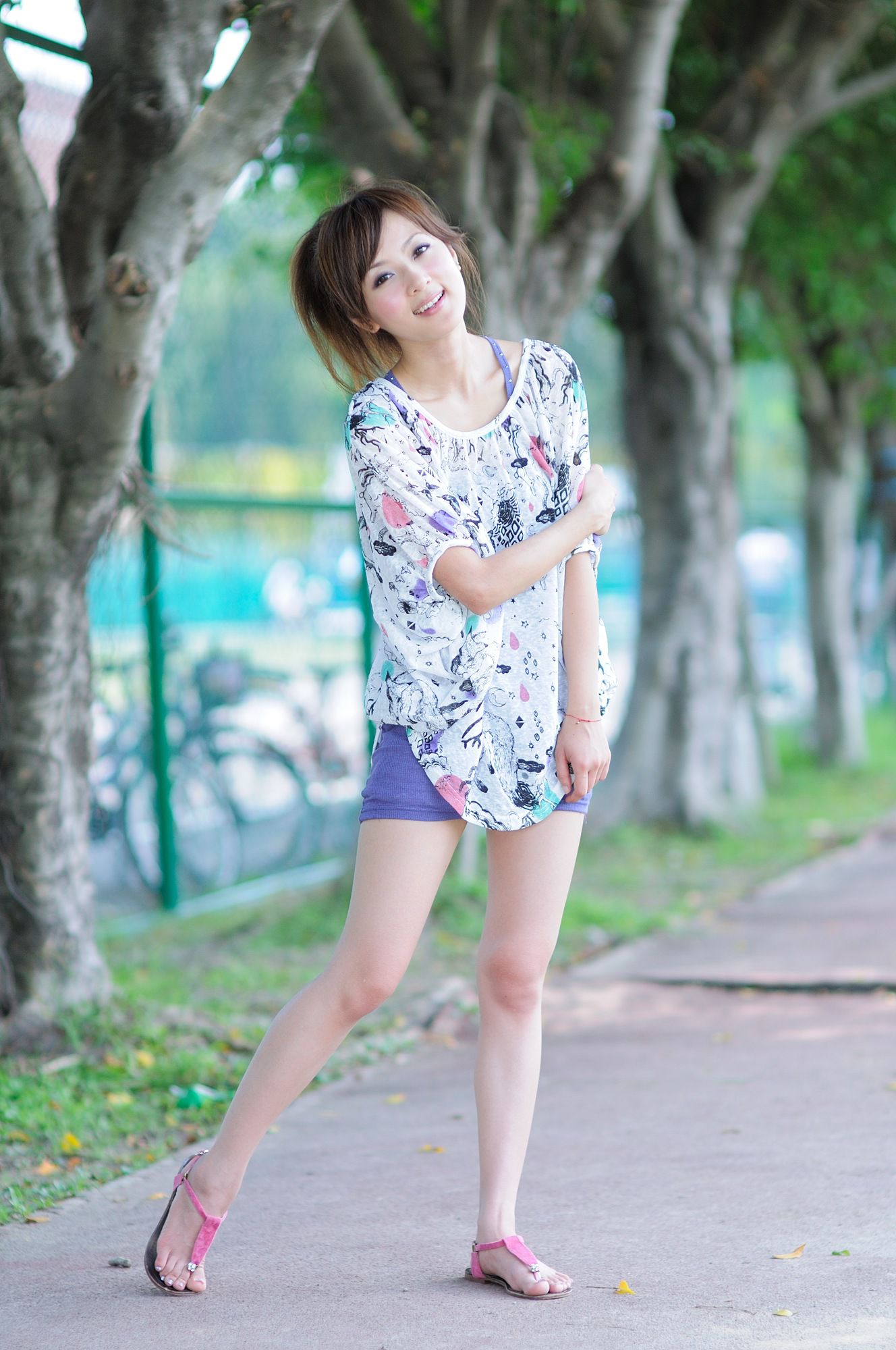 台湾网络红人果子MM《台大外拍》第6部-图77