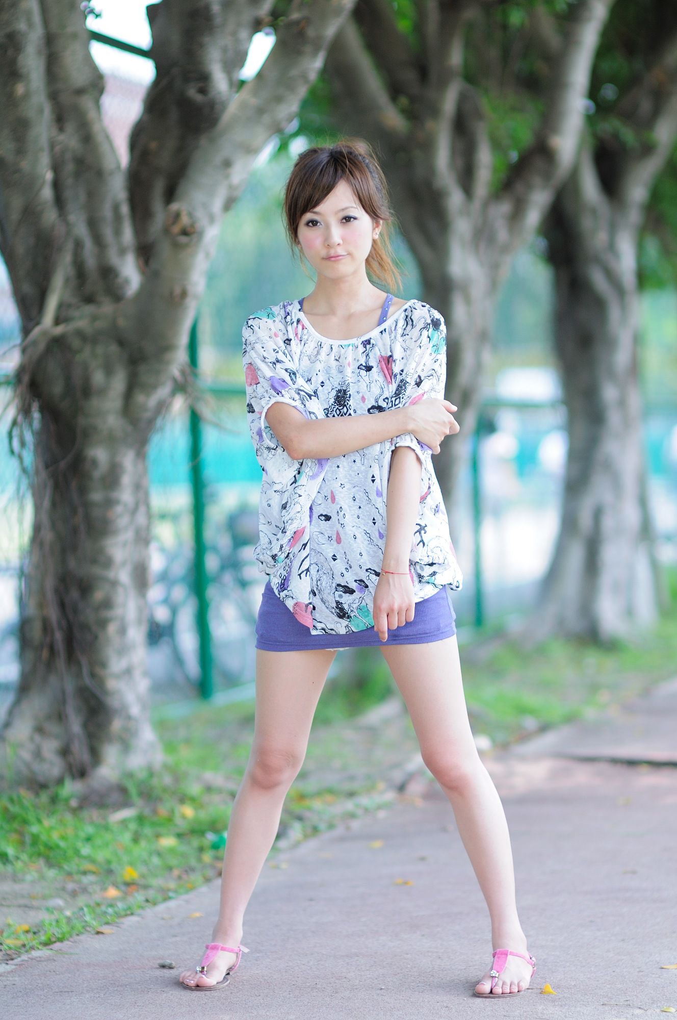 台湾网络红人果子MM《台大外拍》第6部-图78