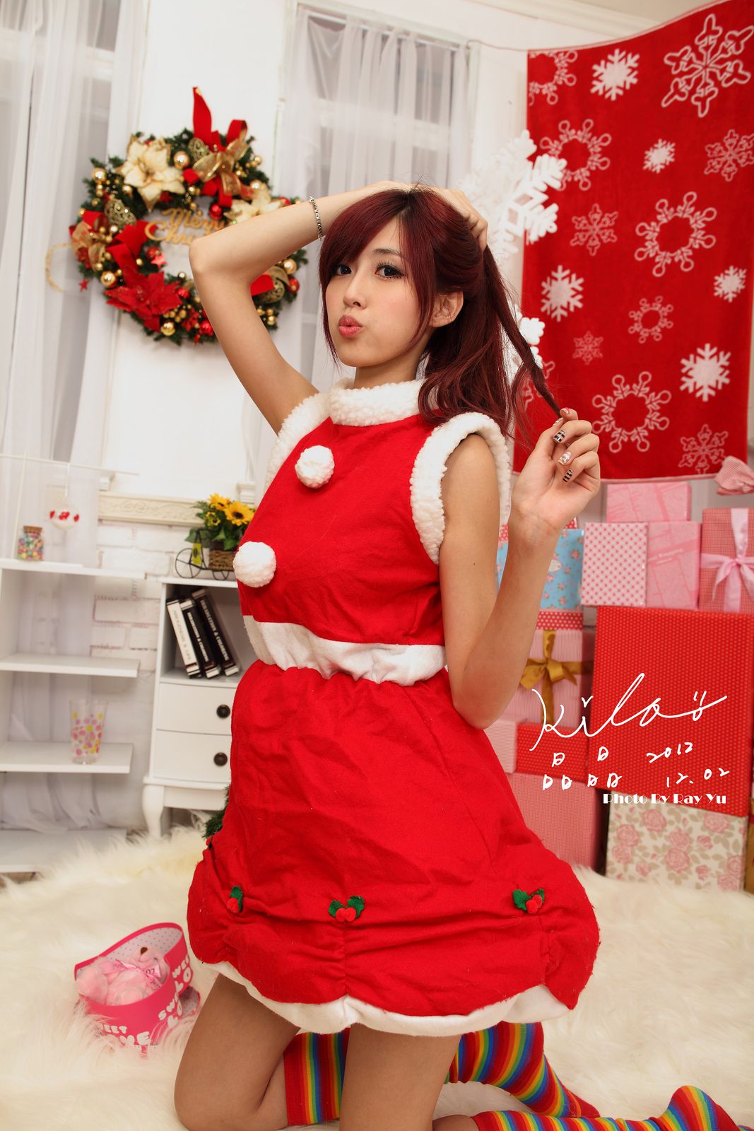 Kila晶晶/廖挺伶《圣诞系列》-图106