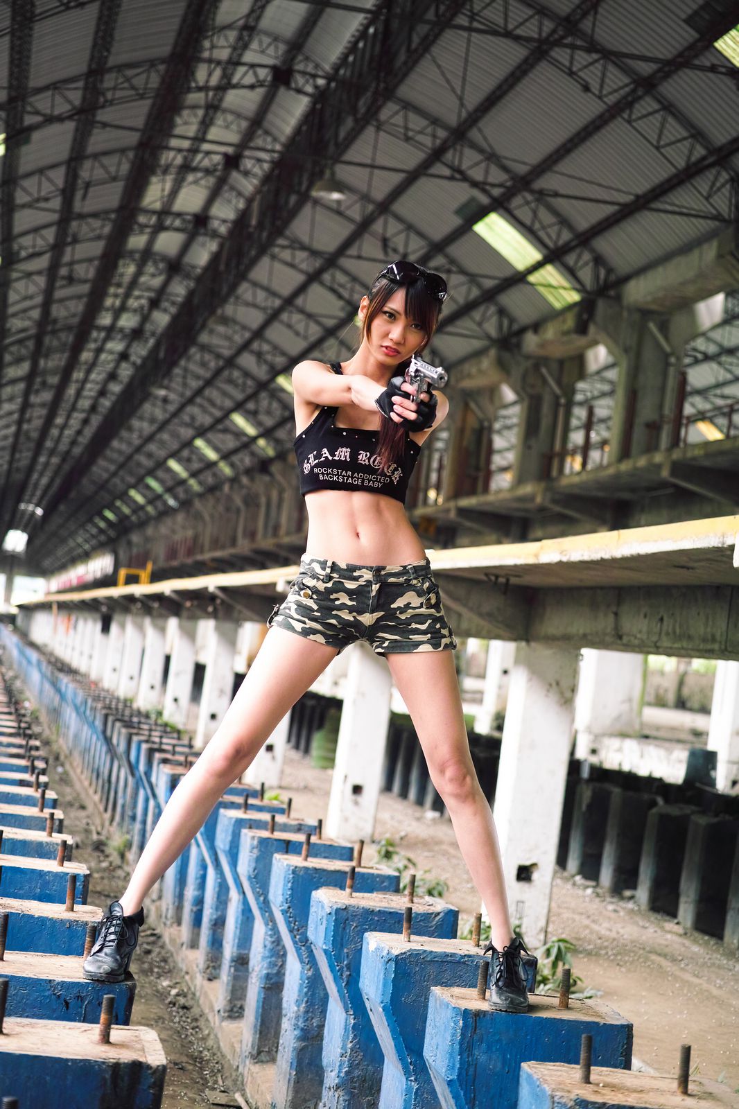 台湾美女蔡译心Candice《南港廢墟外拍》-图9