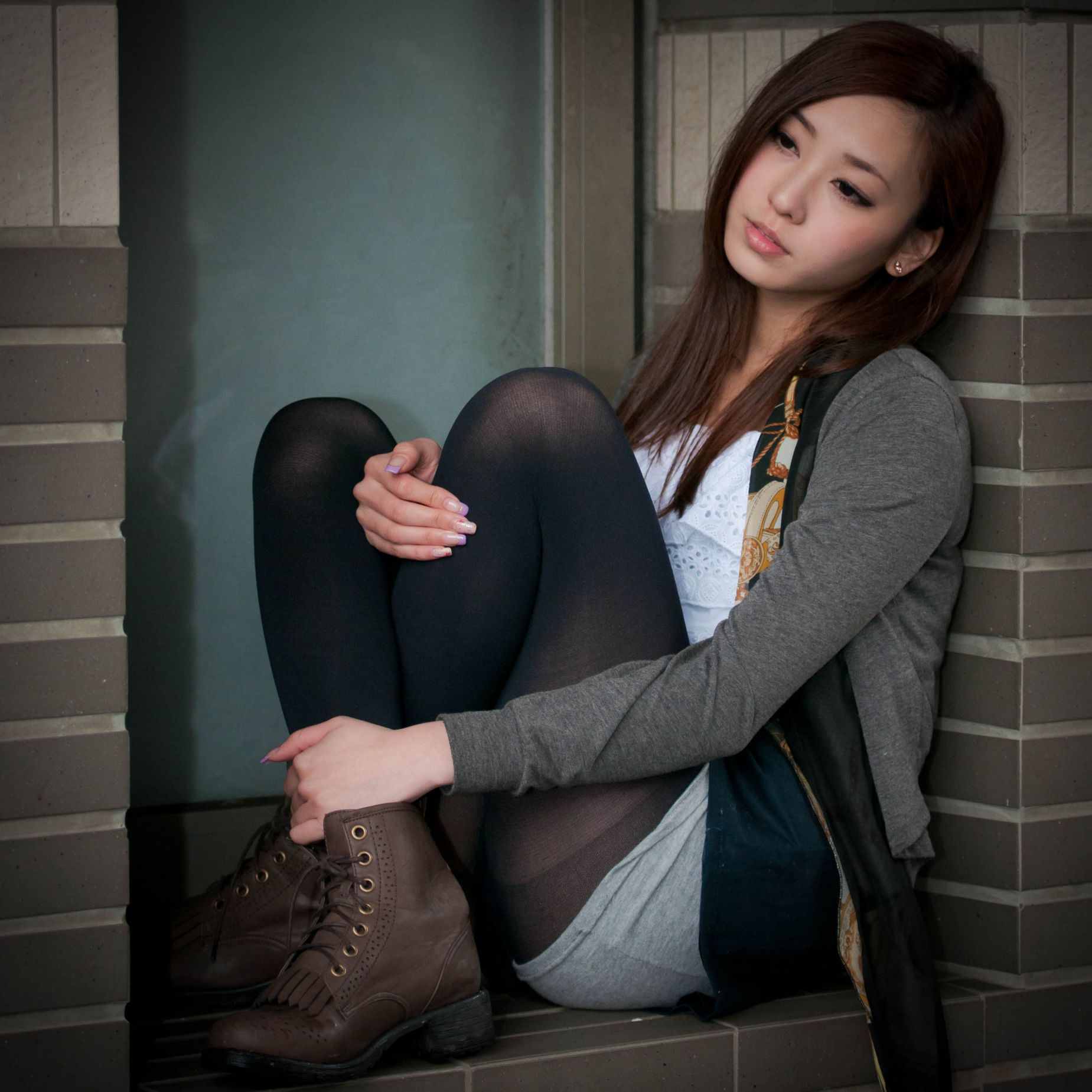 周伊琏/RIko小源《小清新唯美外拍图片》写真合集-图101