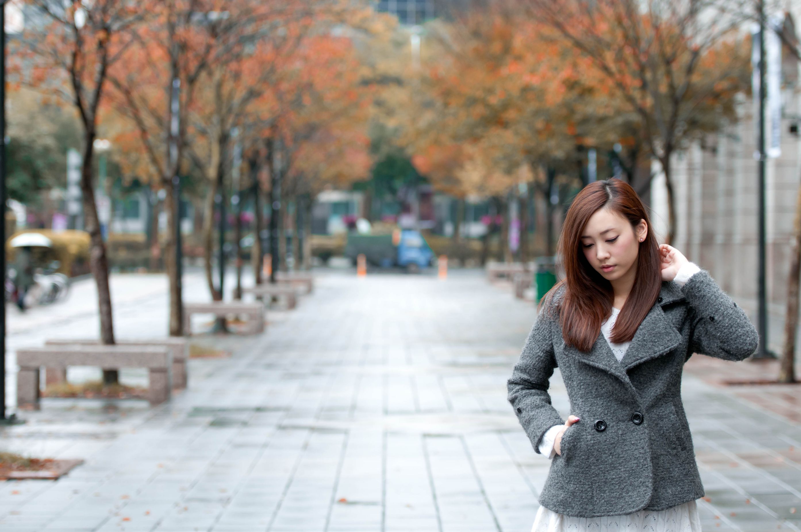 周伊琏/RIko小源《小清新唯美外拍图片》写真合集-图2