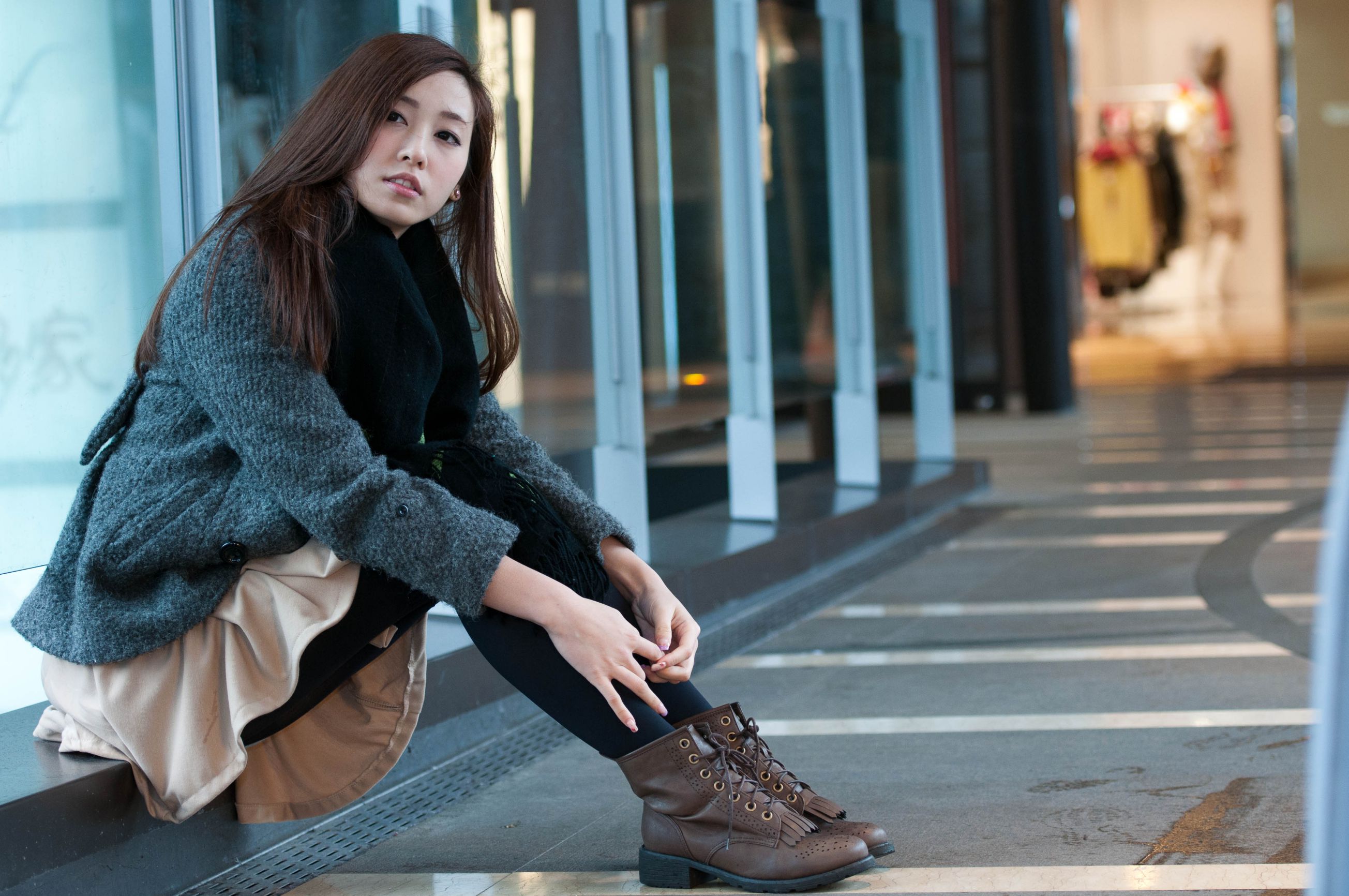 周伊琏/RIko小源《小清新唯美外拍图片》写真合集-图33