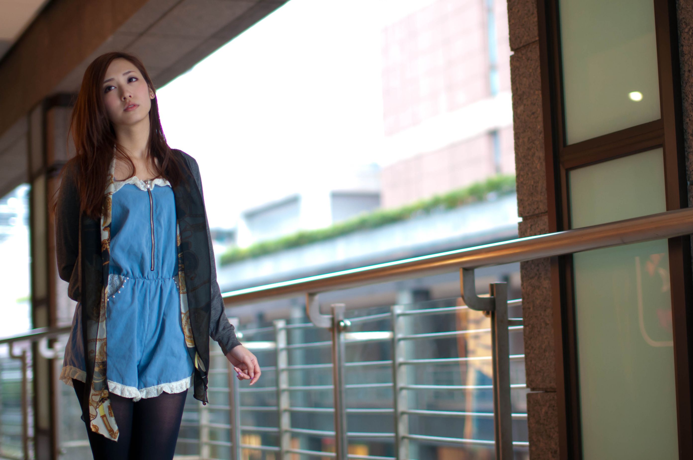 周伊琏/RIko小源《小清新唯美外拍图片》写真合集-图41