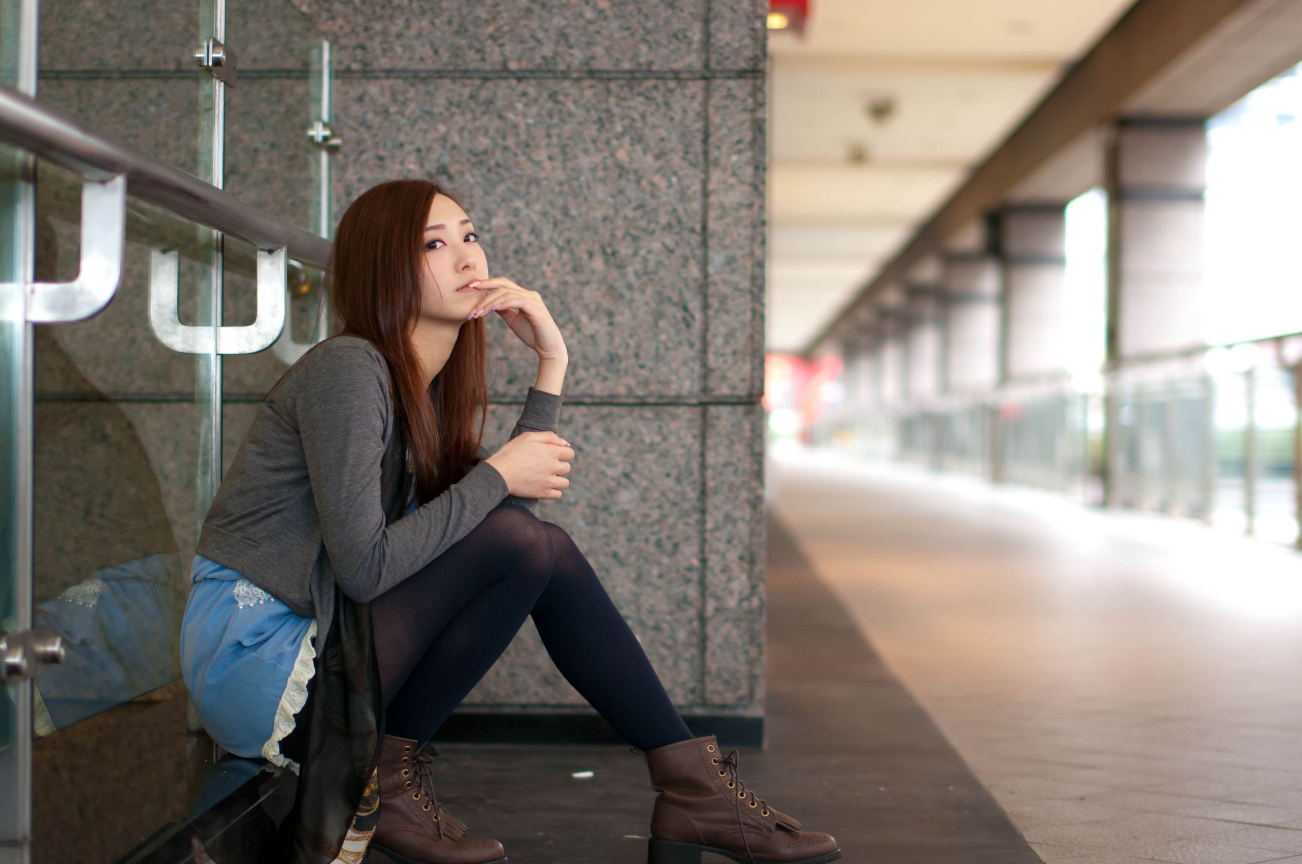 周伊琏/RIko小源《小清新唯美外拍图片》写真合集-图46