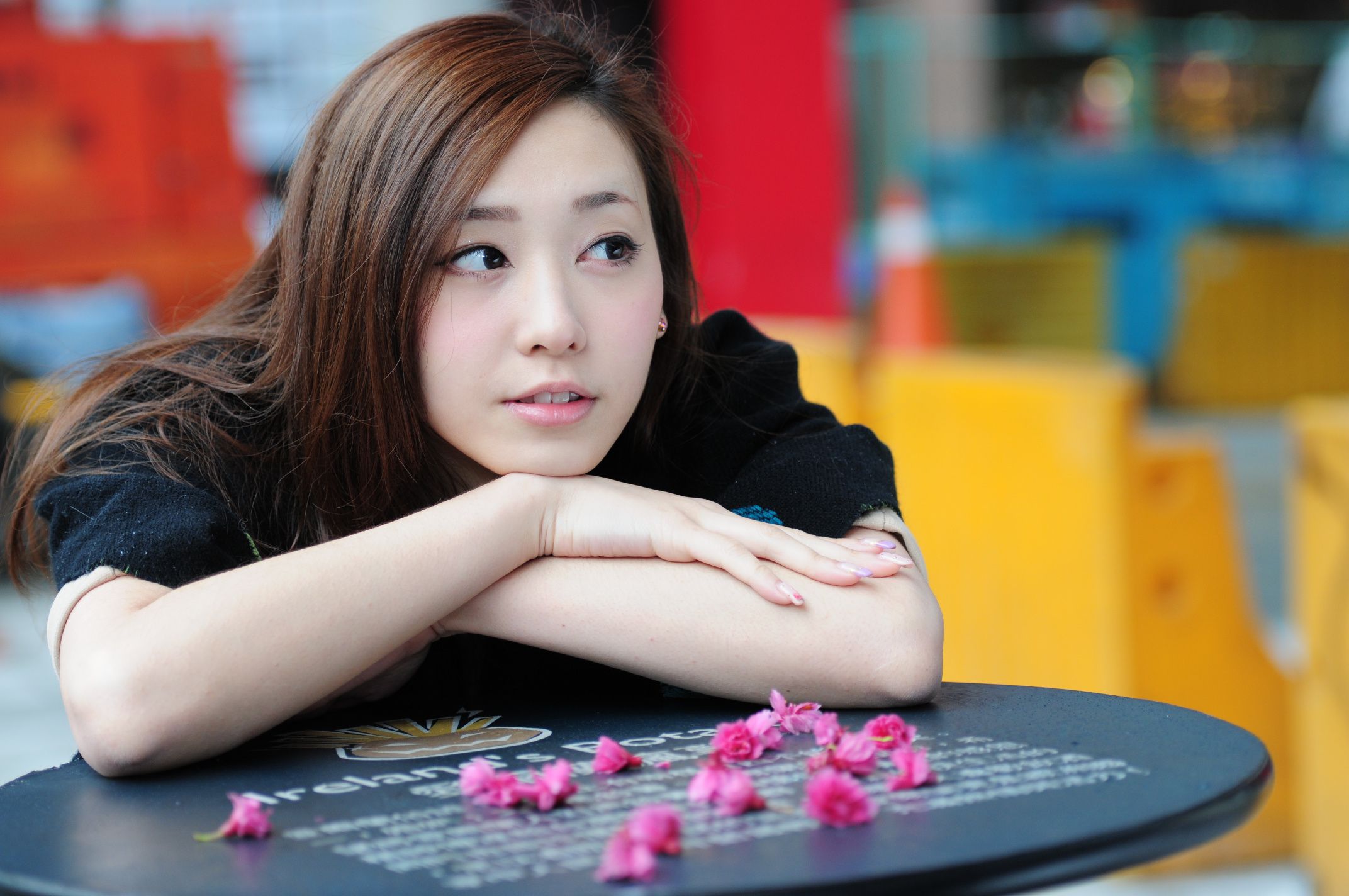 周伊琏/RIko小源《小清新唯美外拍图片》写真合集-图50