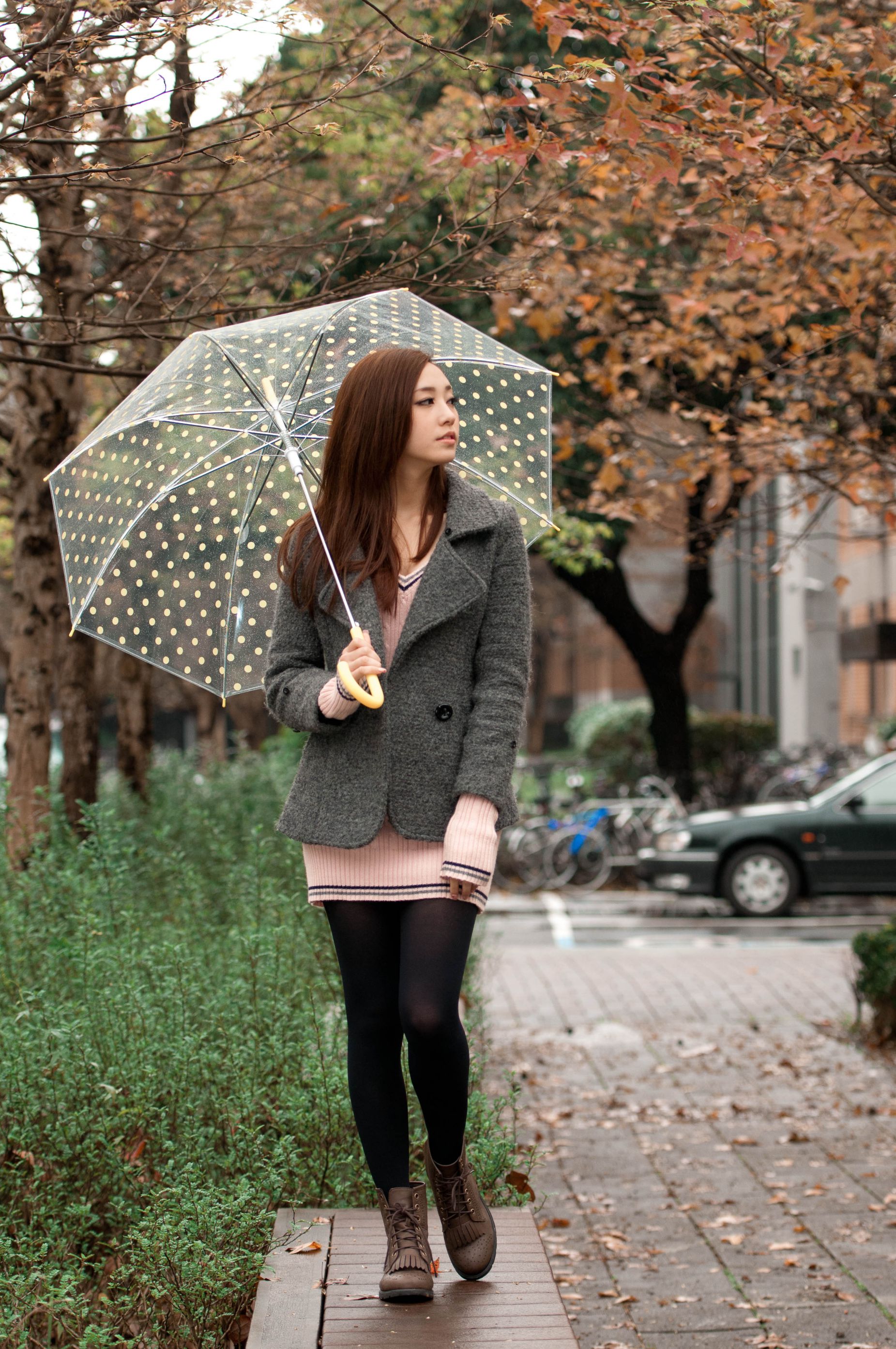 周伊琏/RIko小源《小清新唯美外拍图片》写真合集-图61