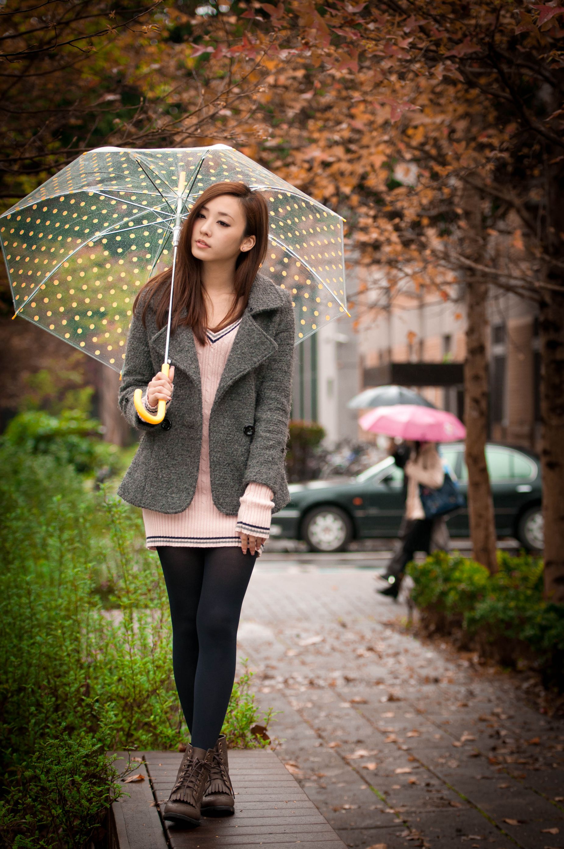 周伊琏/RIko小源《小清新唯美外拍图片》写真合集-图62