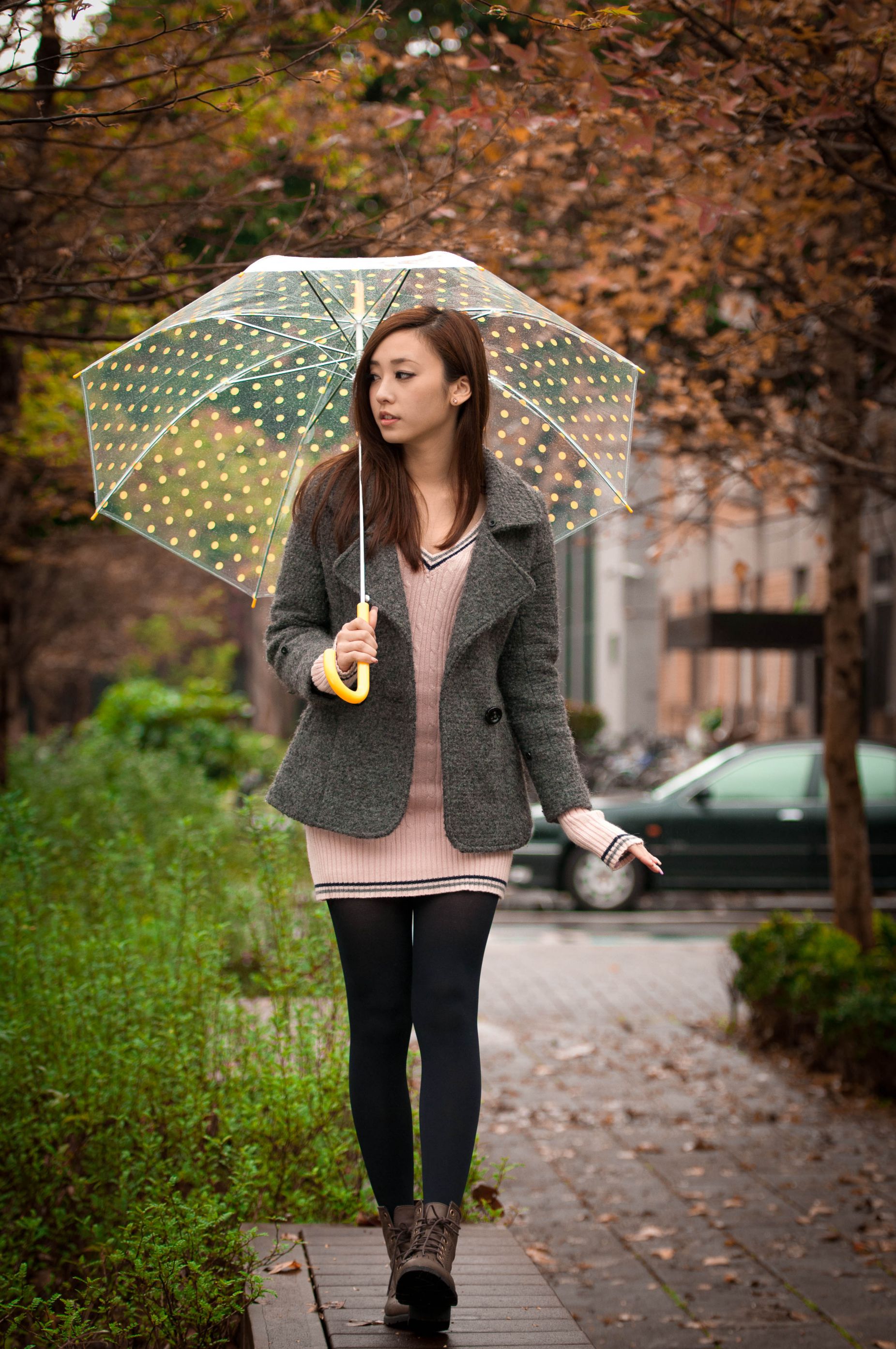 周伊琏/RIko小源《小清新唯美外拍图片》写真合集-图63