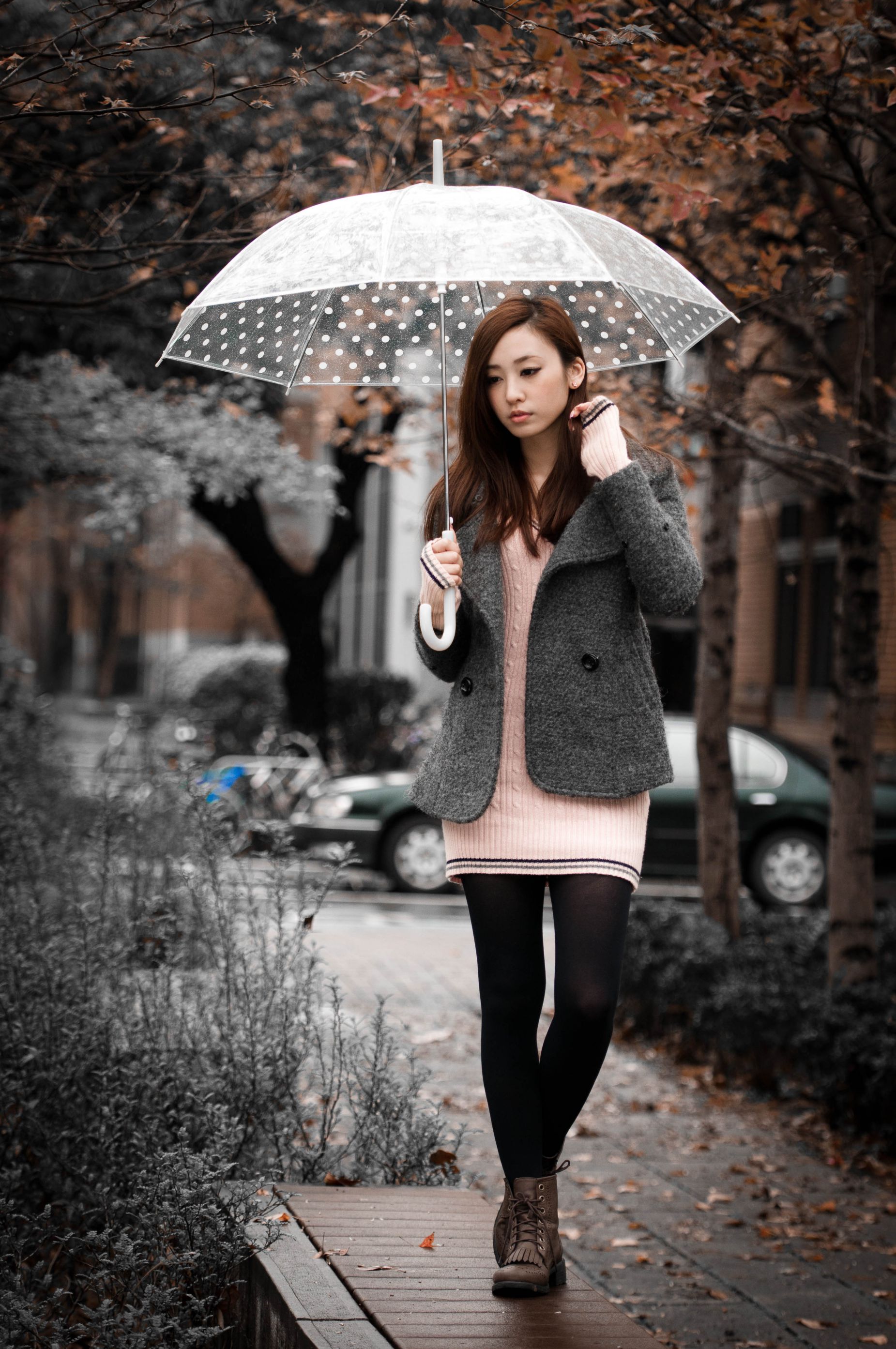 周伊琏/RIko小源《小清新唯美外拍图片》写真合集-图65