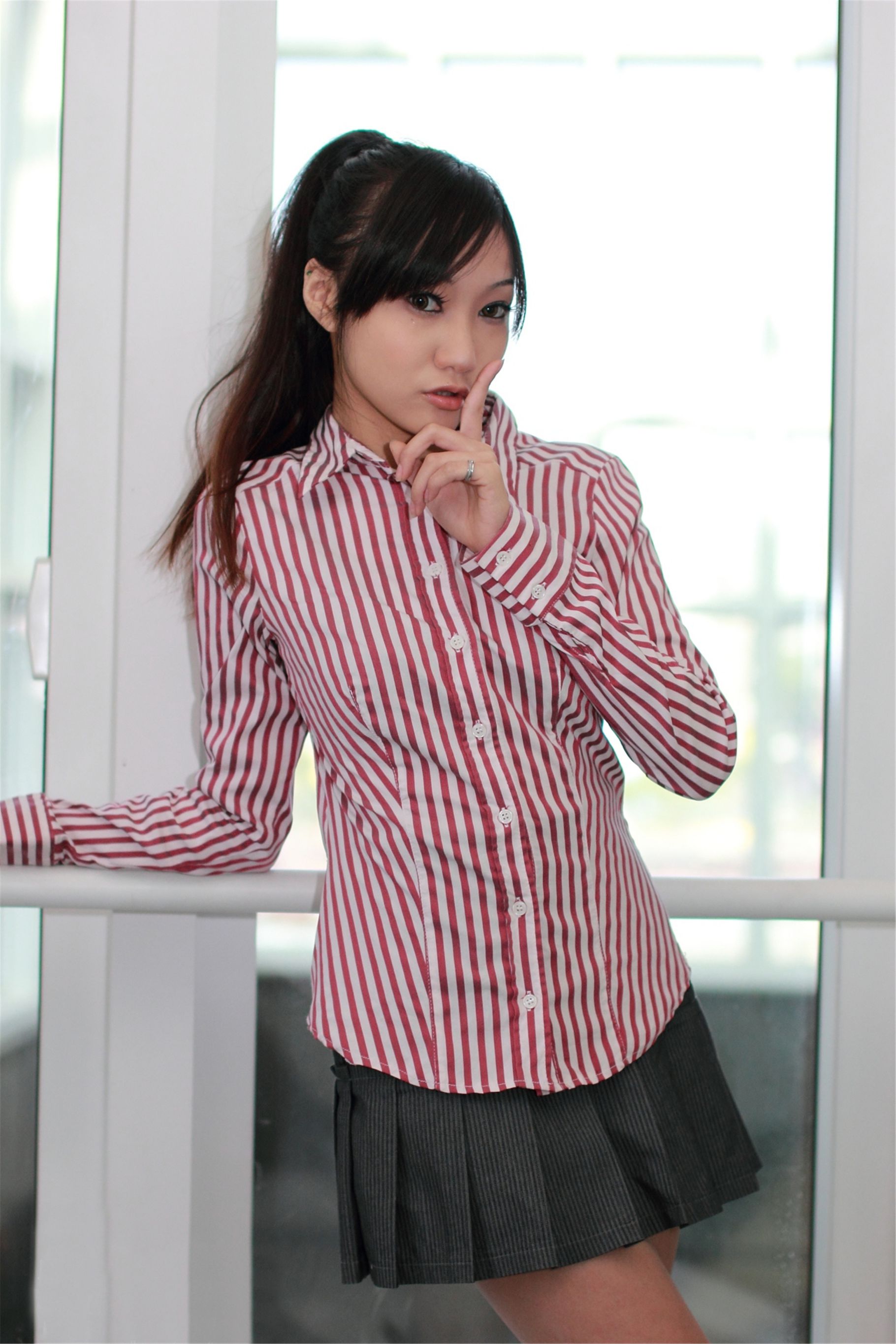 Tina陈思婷《筩玥下午茶外拍》-图16