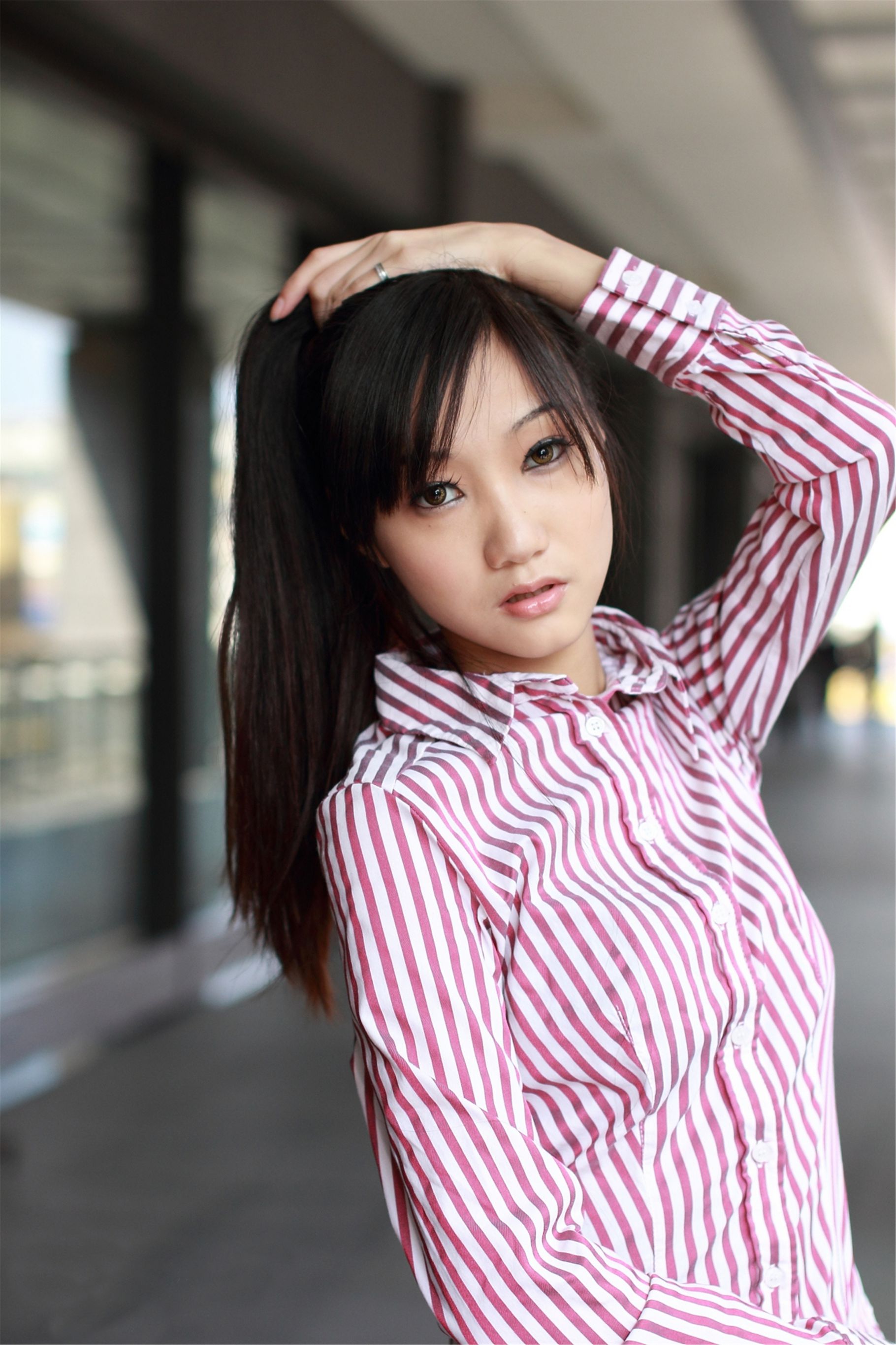 Tina陈思婷《筩玥下午茶外拍》-图4