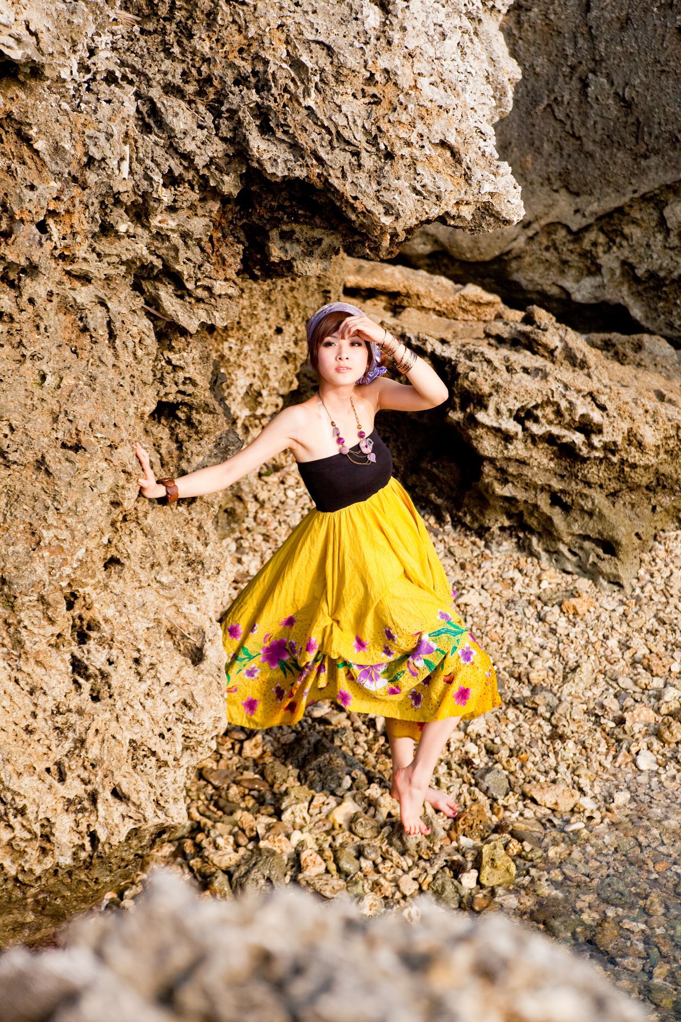 台湾女神果子MM、小品《小琉球外拍》-图12