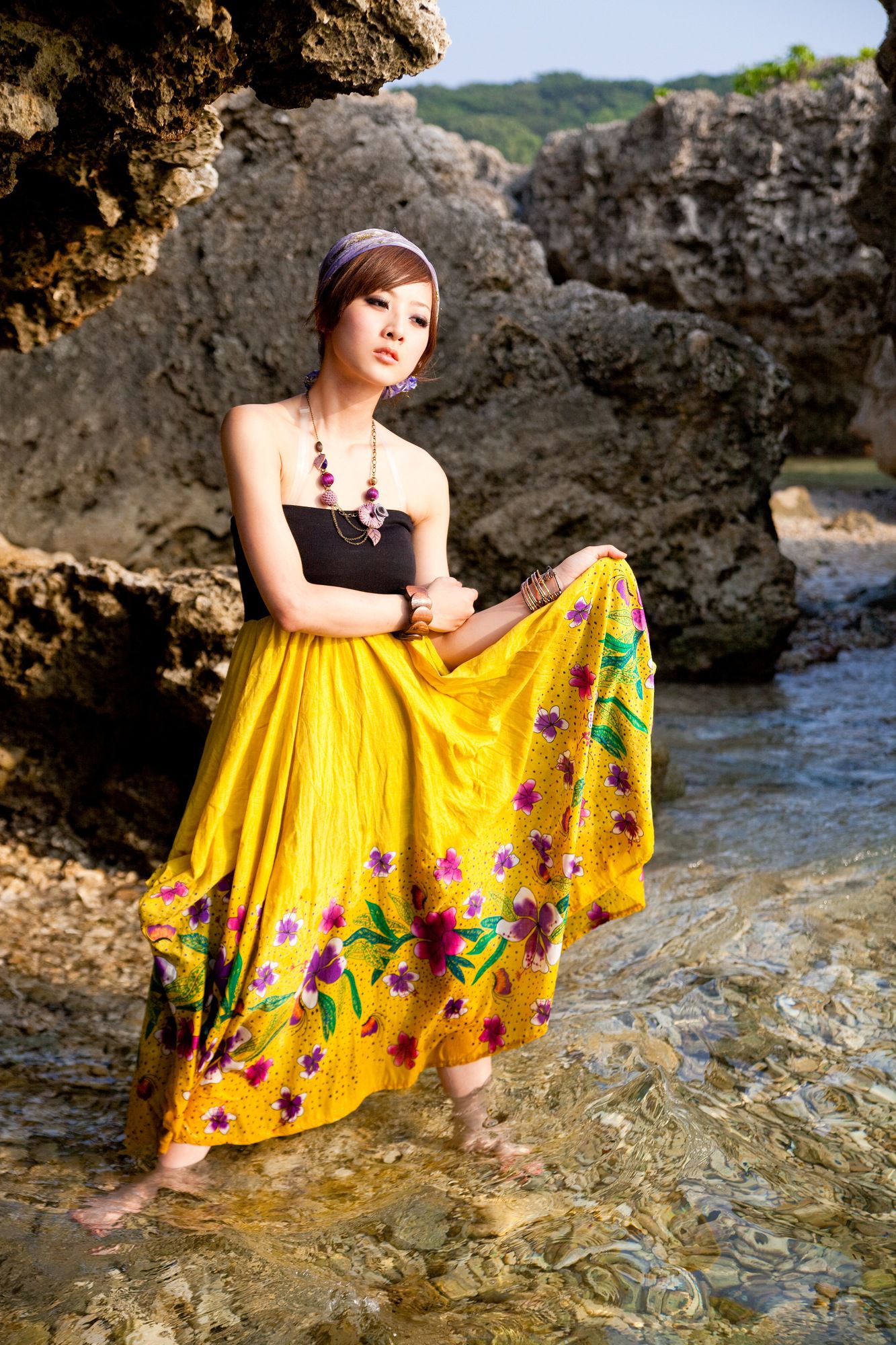 台湾女神果子MM、小品《小琉球外拍》-图15